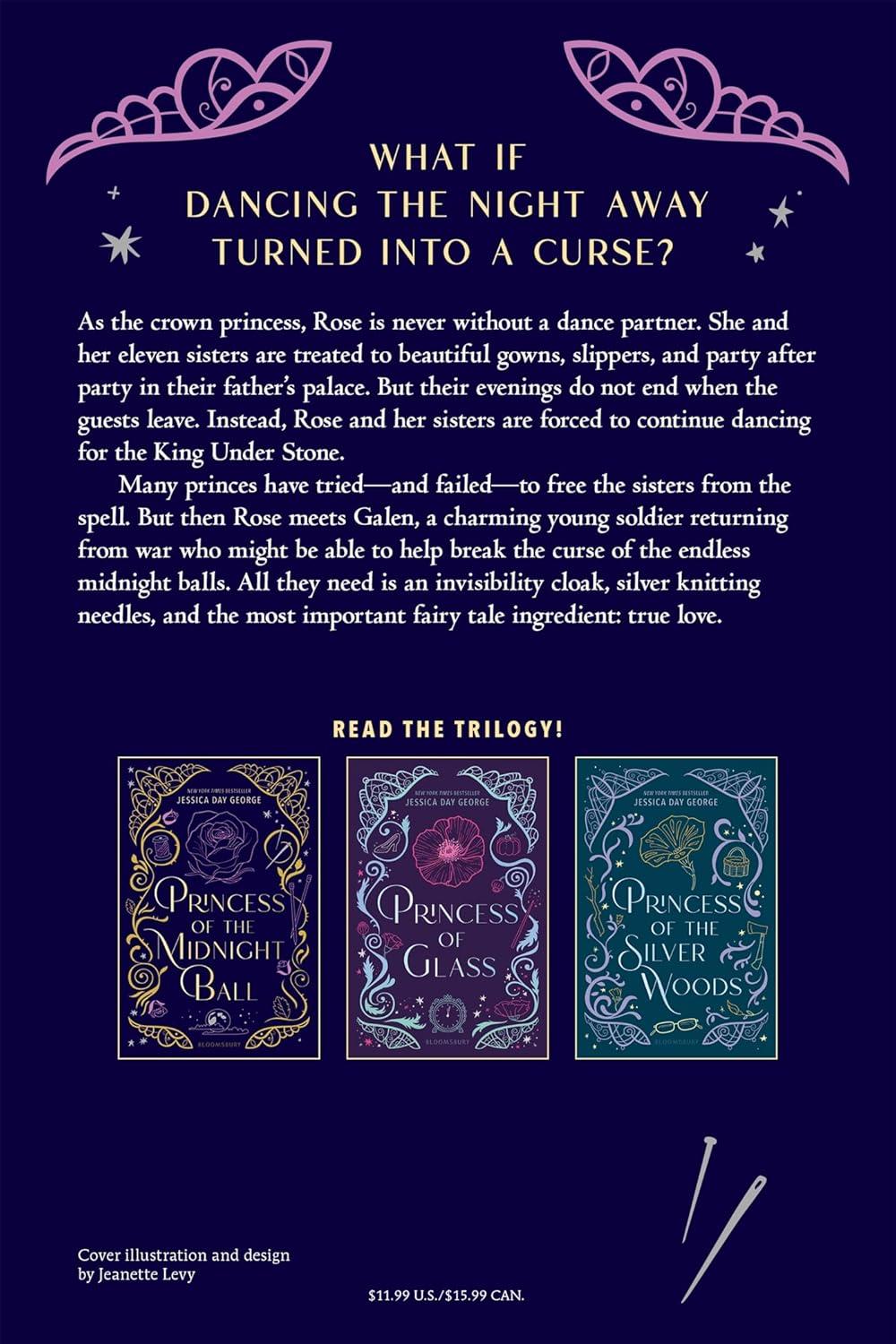 Princess of the Midnight Ball - (Twelve Dancing Princesses) by  Jessica Day George (Paperback)