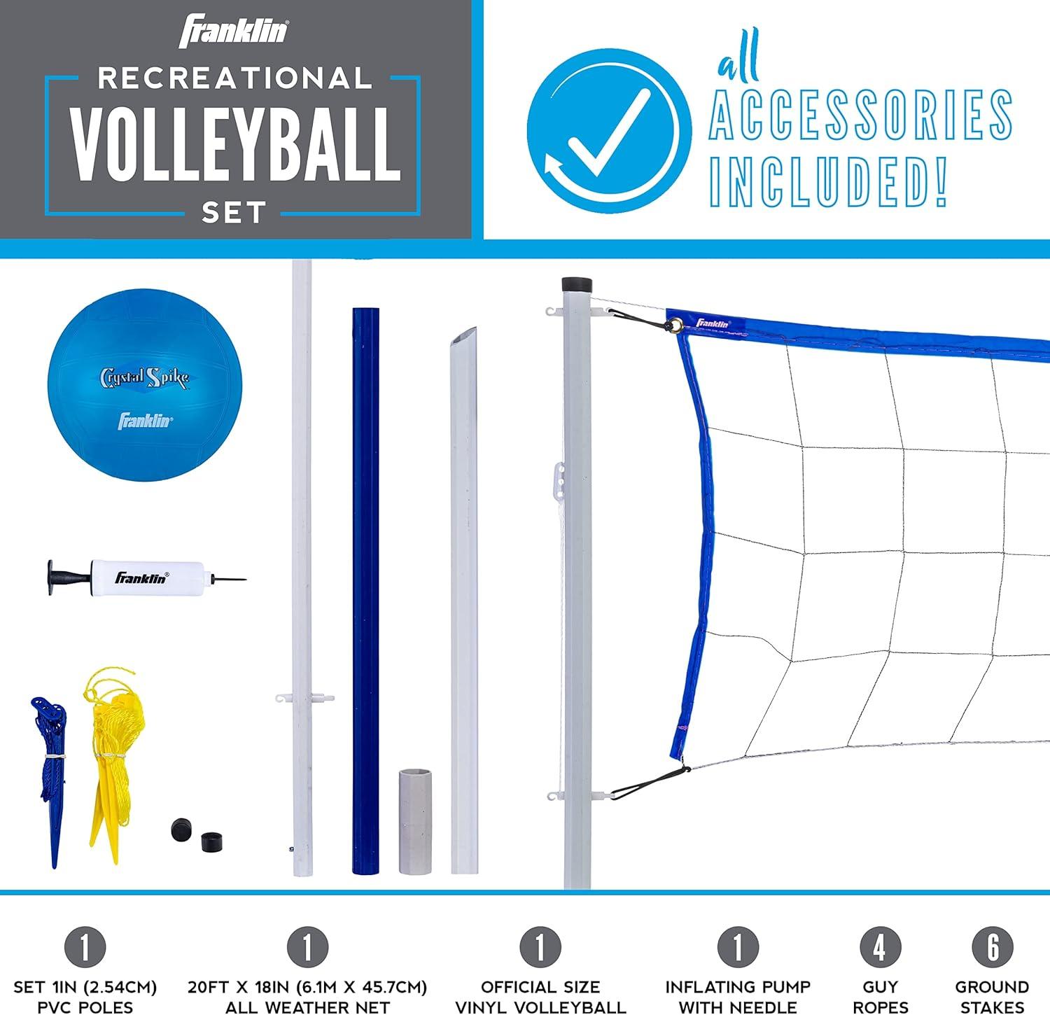 Franklin Sports Franklin Sports Recreational Volleyball Set