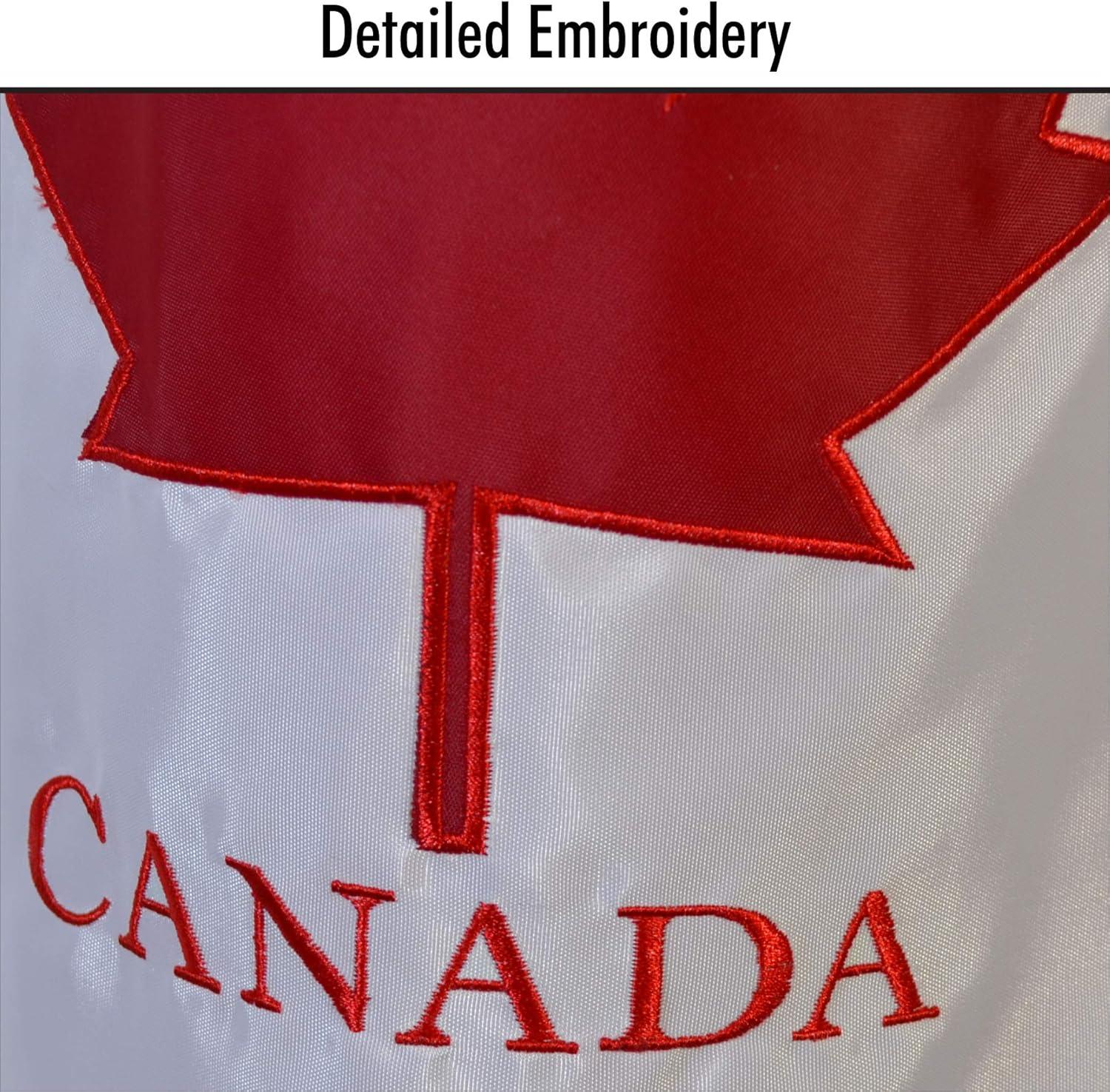 In the Breeze Canada Flag Windsock, 40-Inch