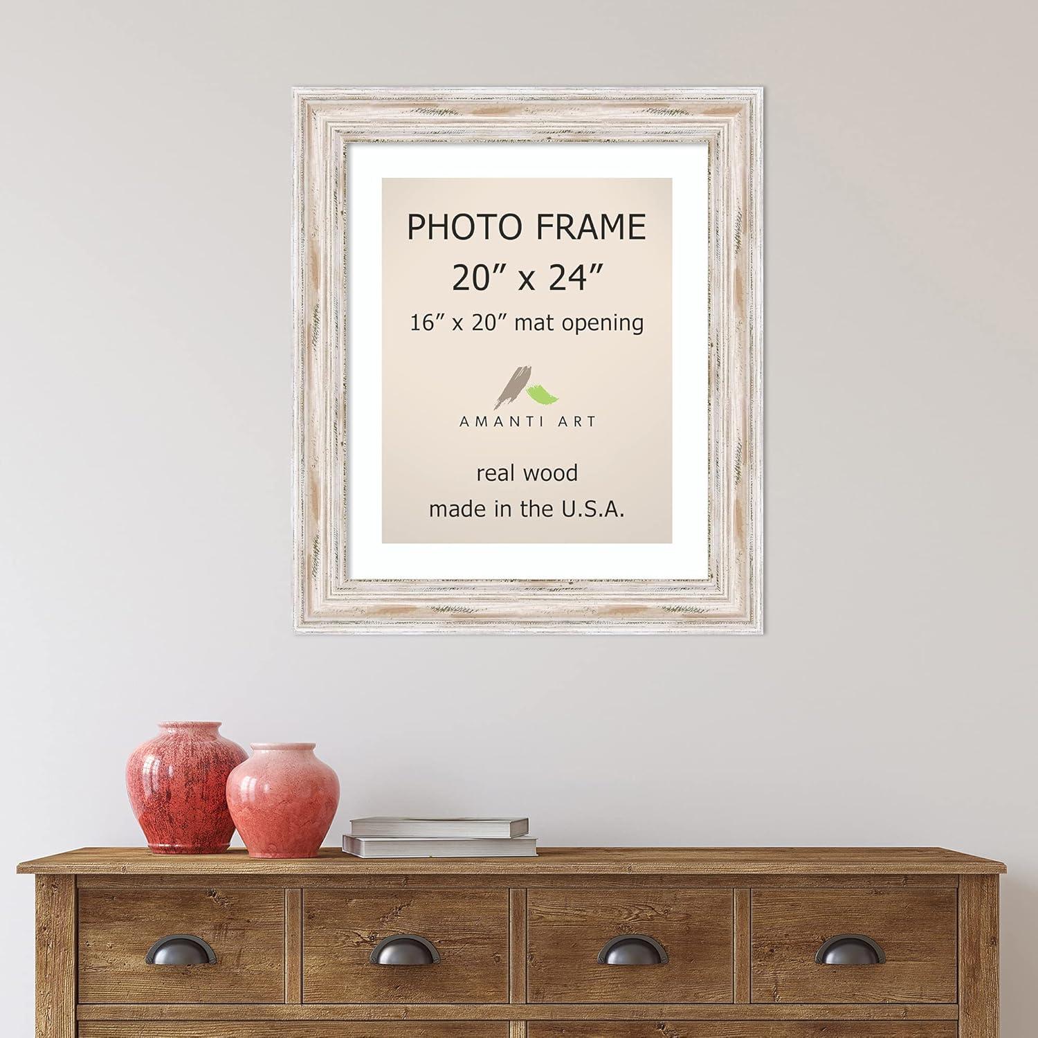 Amanti Art Alexandria Wood Picture Frame