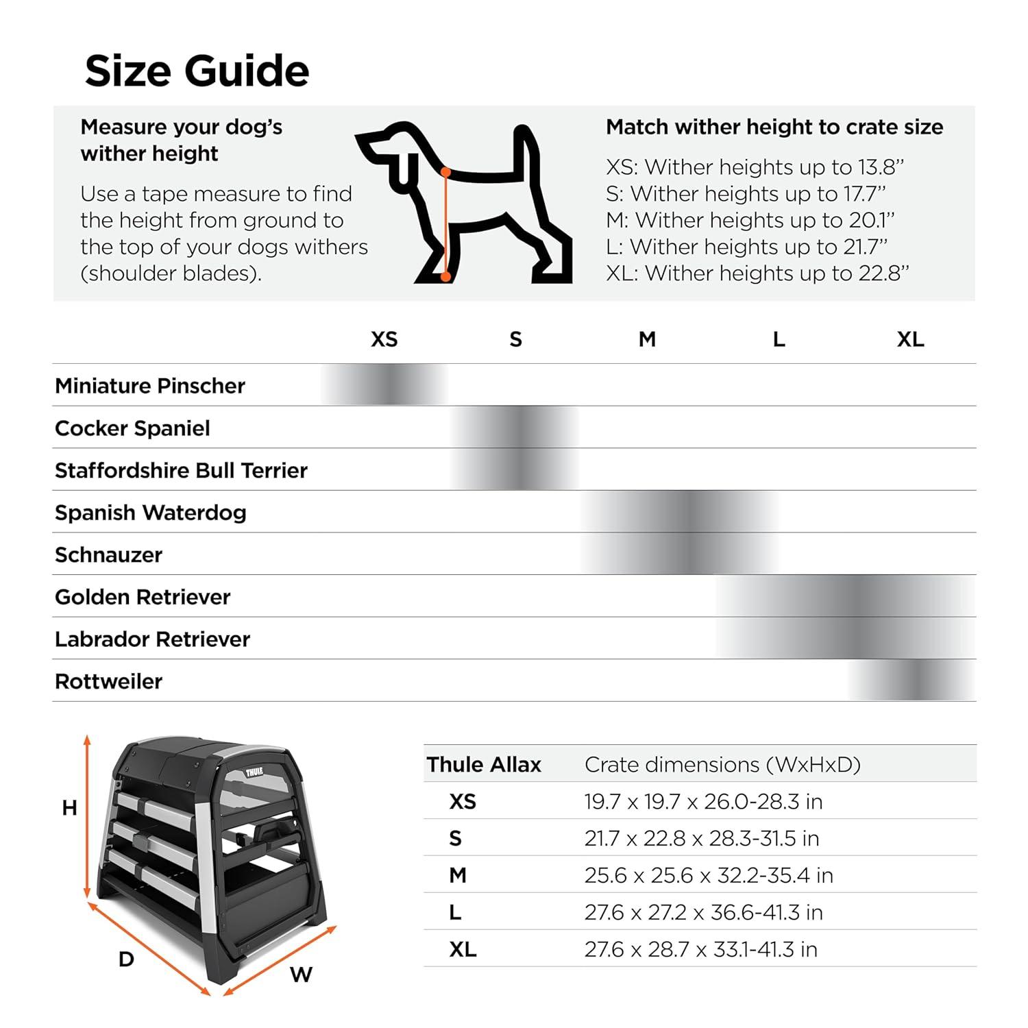 Small Black and Silver Car Dog Crate with Safety Features