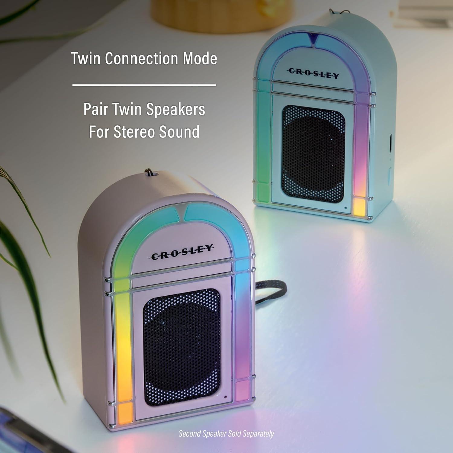 Crosley Electronics Mini Jukebox Portable Bluetooth Speaker