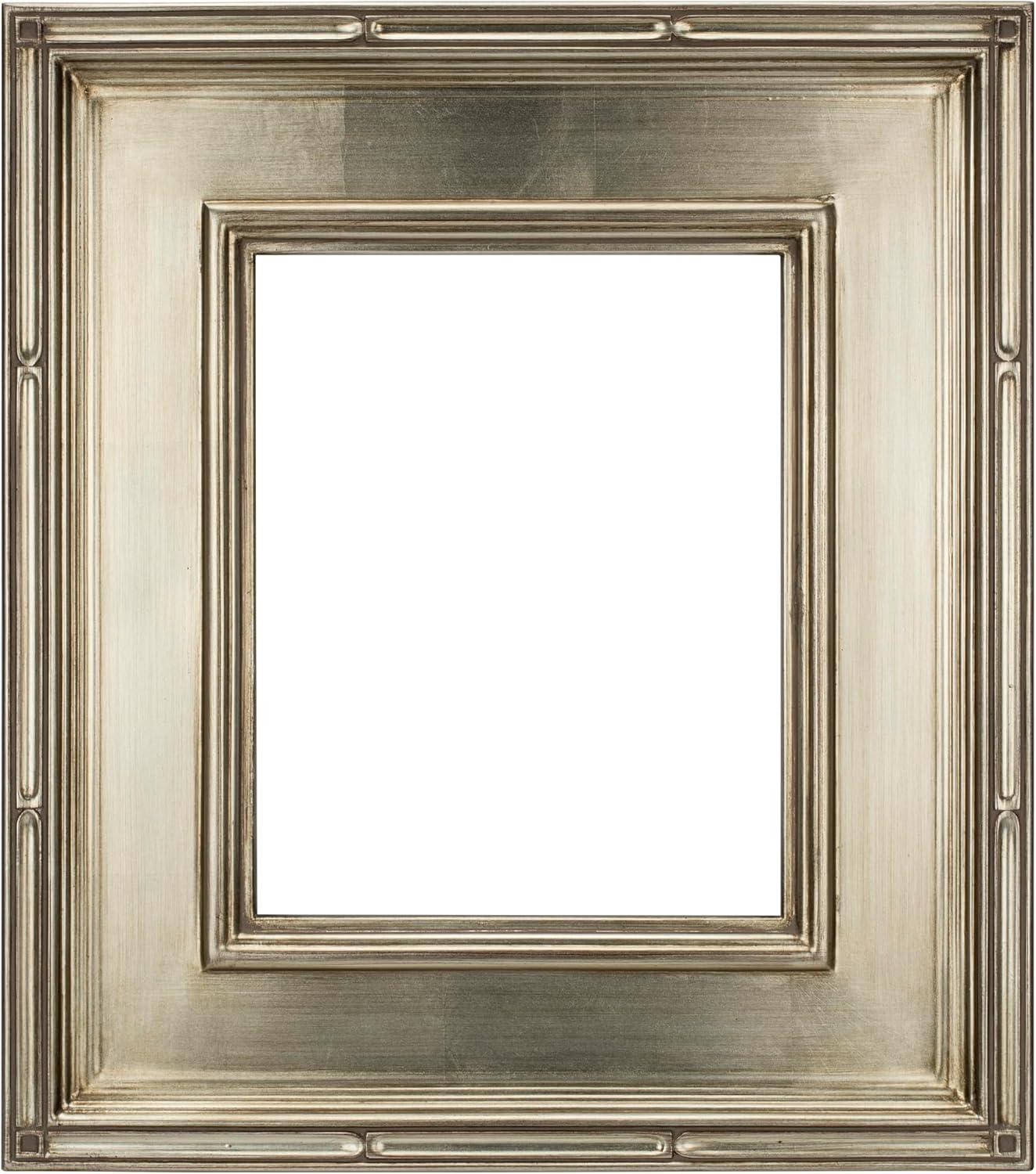 Creative Mark Museum Plein Aire 3.5" Wide Frames - Silver - 8x10