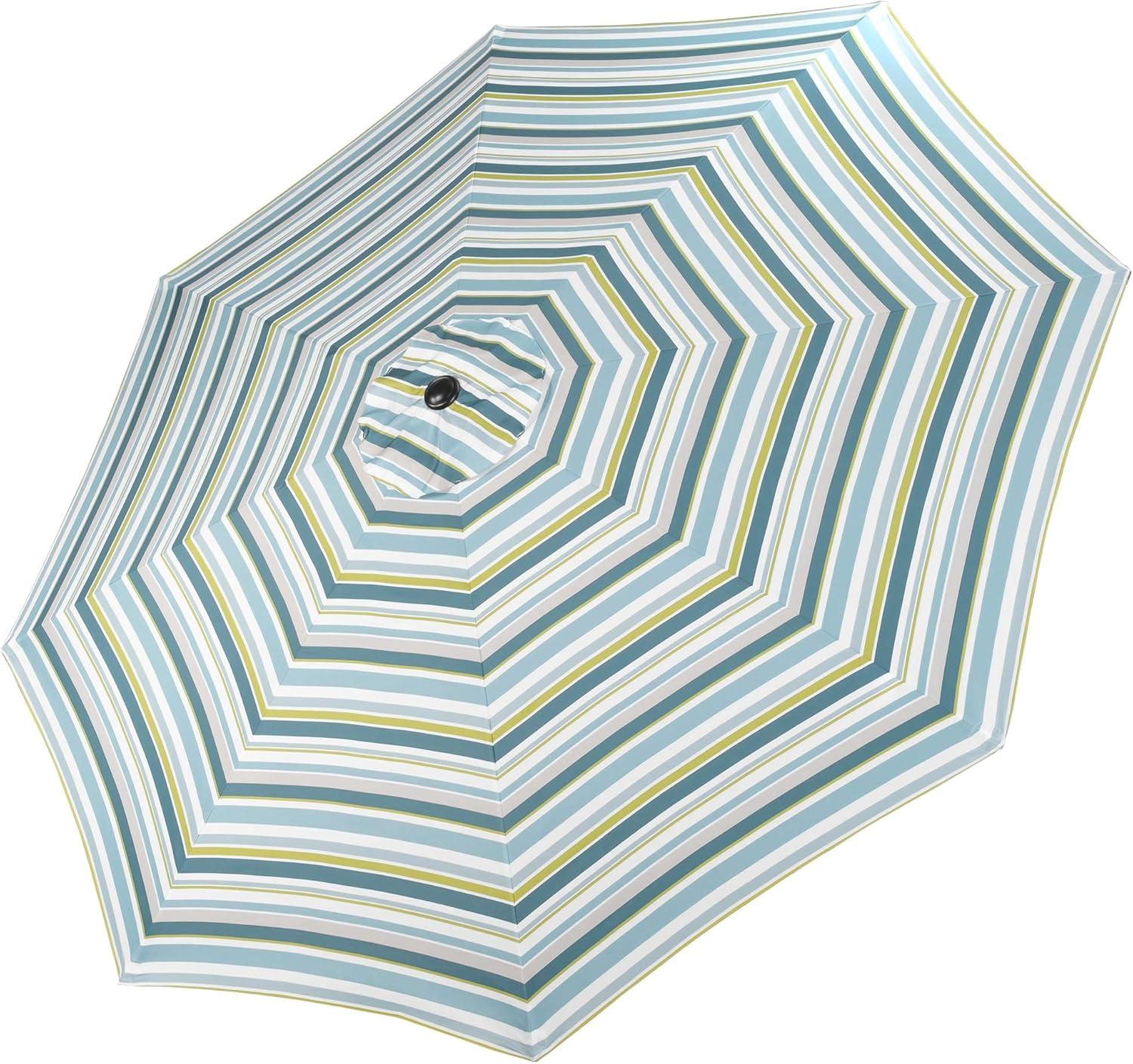 Yescom 10 Ft Patio Umbrella Replacement Canopy Market Table Top Sunshade Cover Garden