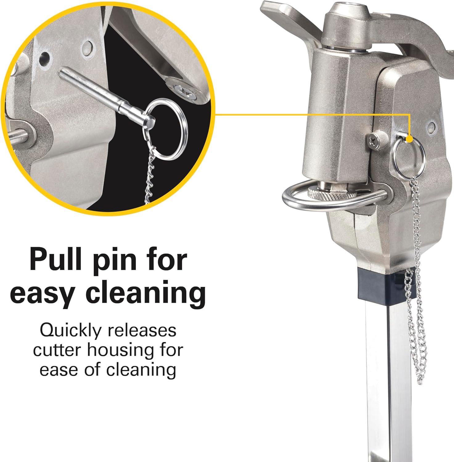 Stainless Steel Commercial Side-Cut Manual Can Opener
