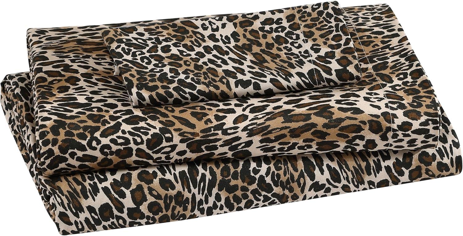 Beatrice Home Fashions Satin Sheet Set