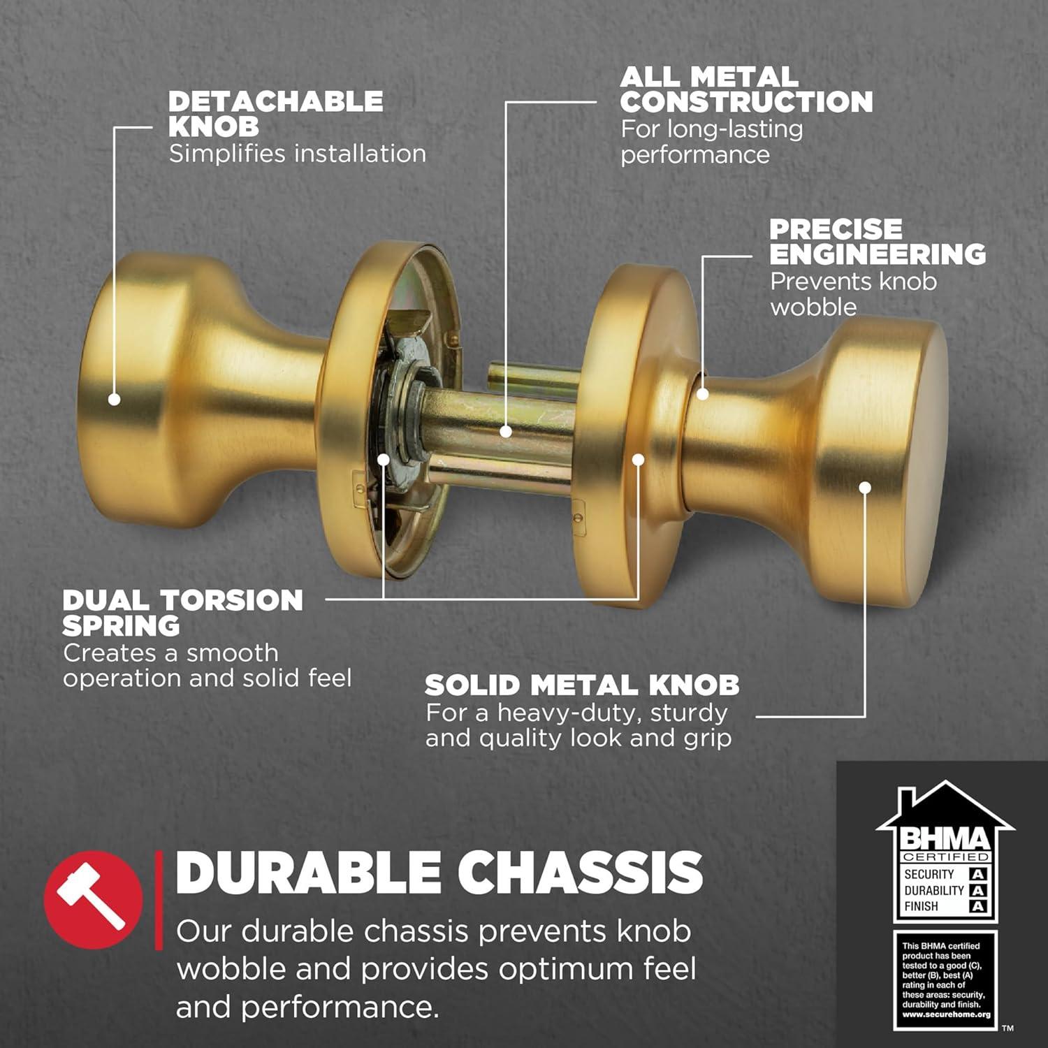 Pismo Passage (Hall & Closet) Circle Knob