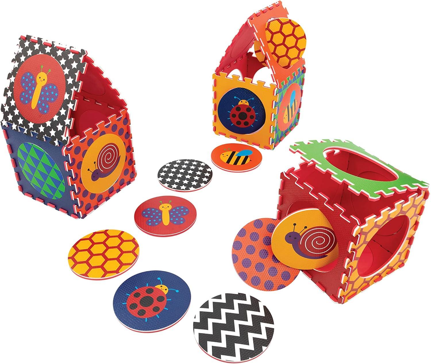 Nuby Eva Floor Foam Tiles 20PC Set