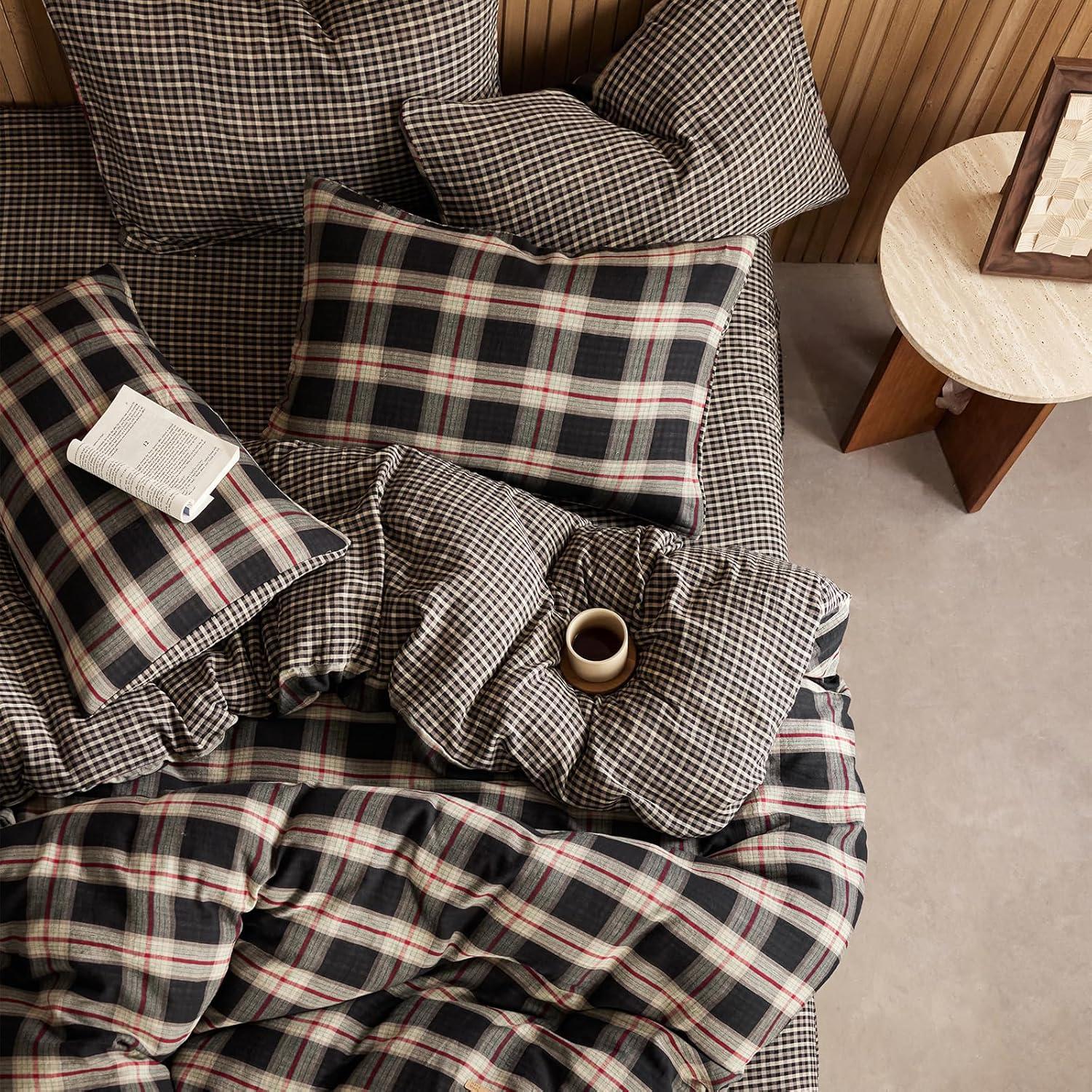 Madison Park Essentials Jaxon Comforter Set with Bed Sheets