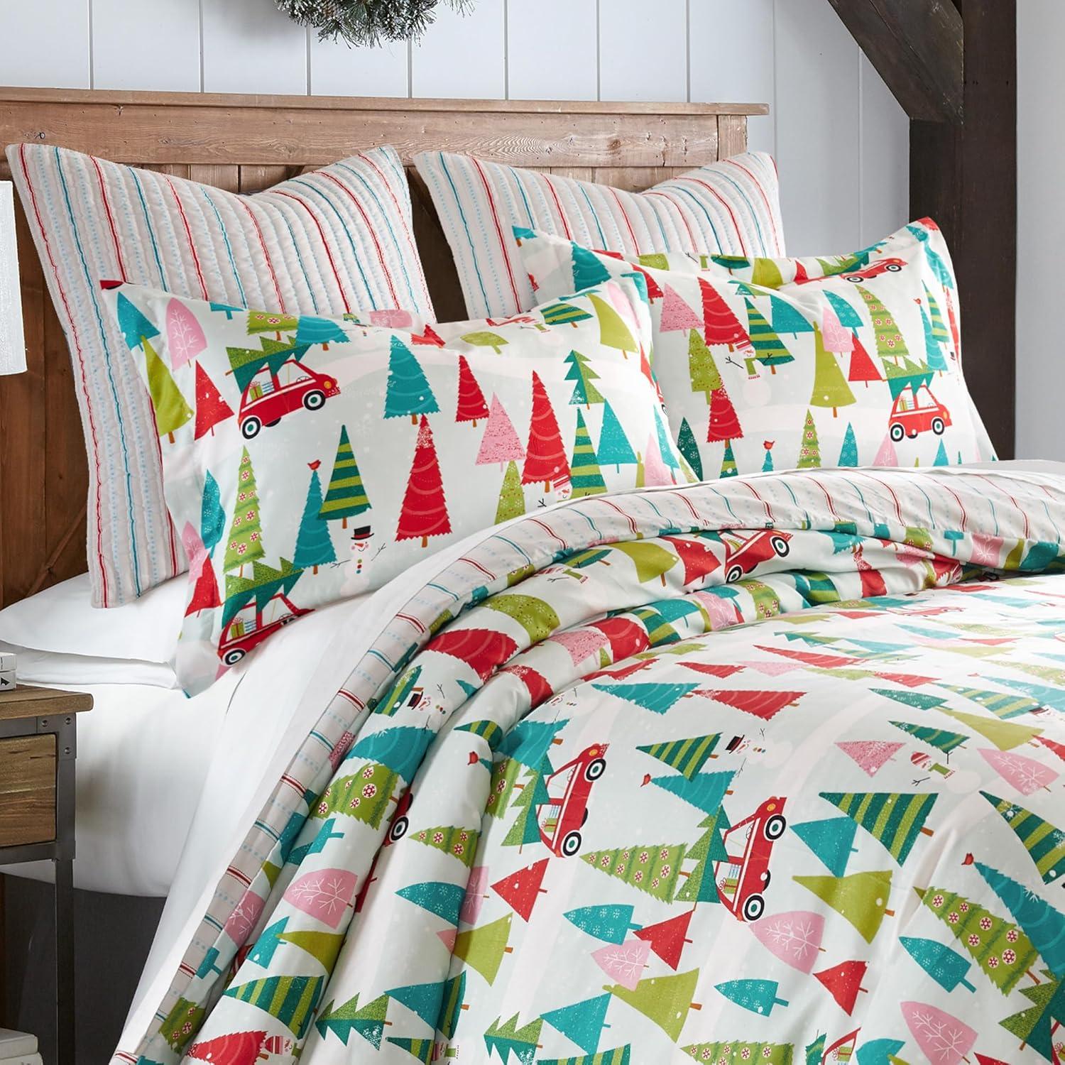 Holly Jolly Duvet Set - Levtex Home