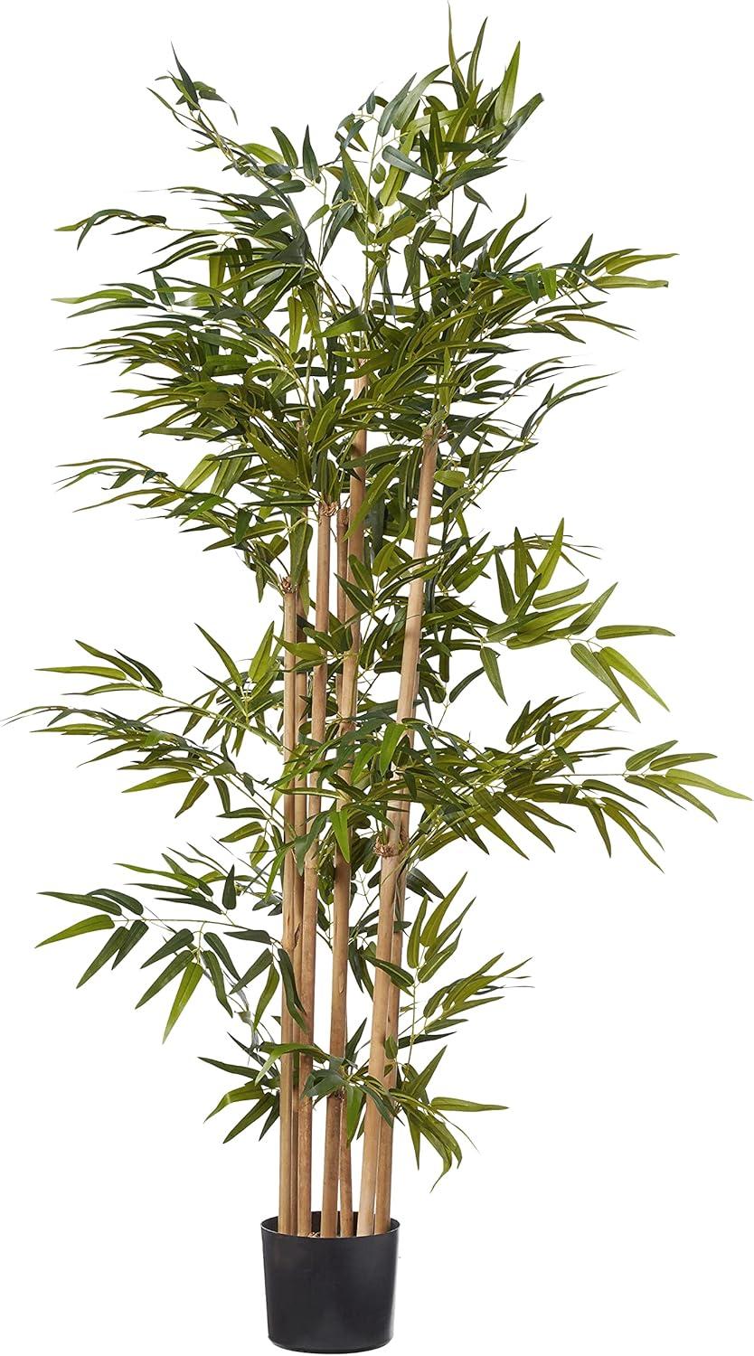 Artificial Bamboo Tree in Pot Black - Nearly Natural