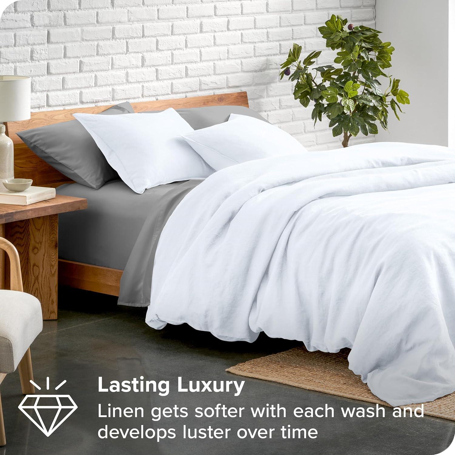 Linen Duvet Cover Set