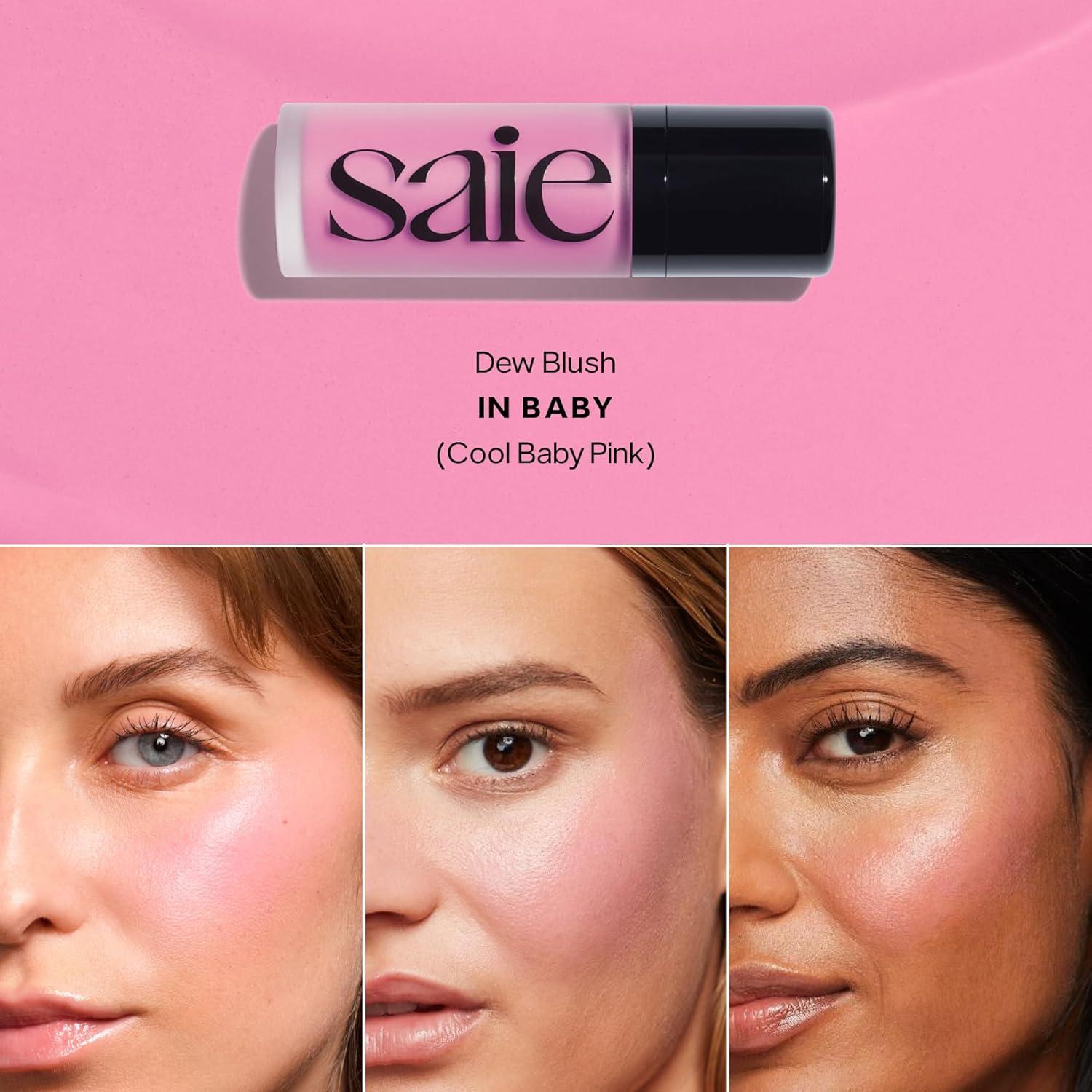 SaieGlow Essentials Starter Kit with Lilac Jelly Bag