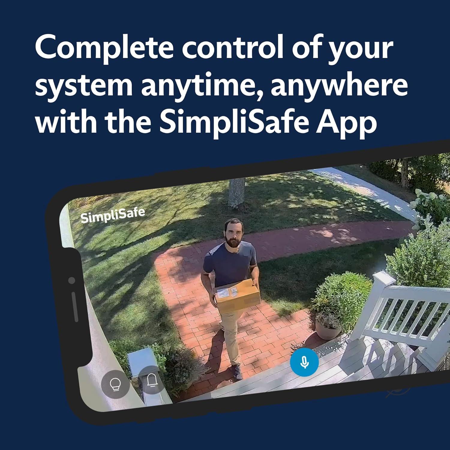 5 Piece Home Security System
