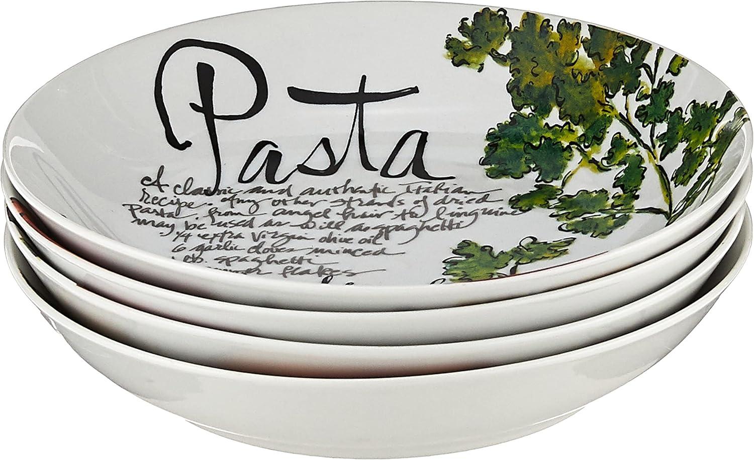 Pasta Italiana 20 oz. Pasta Bowl