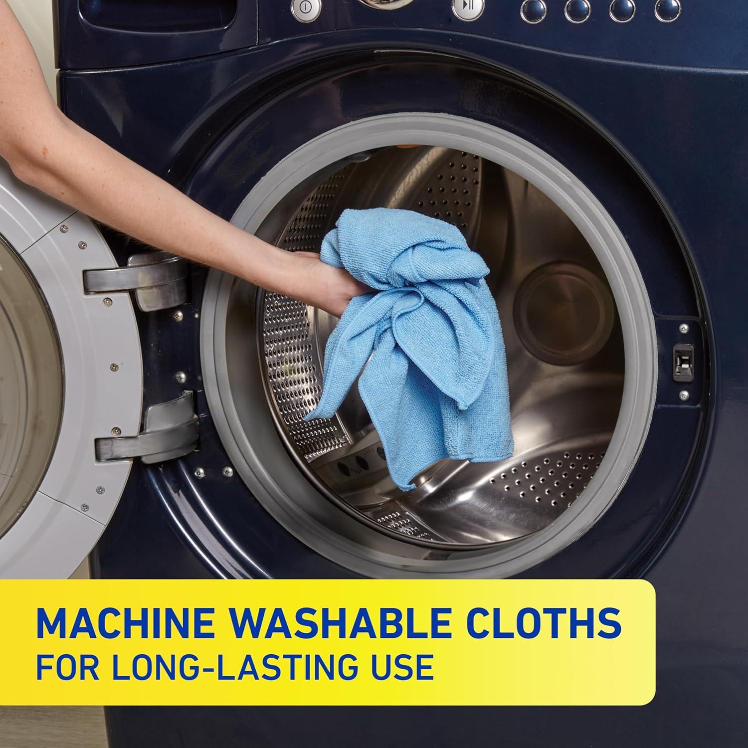 Quickie 490-24RM Microfiber Towels 24 Pack