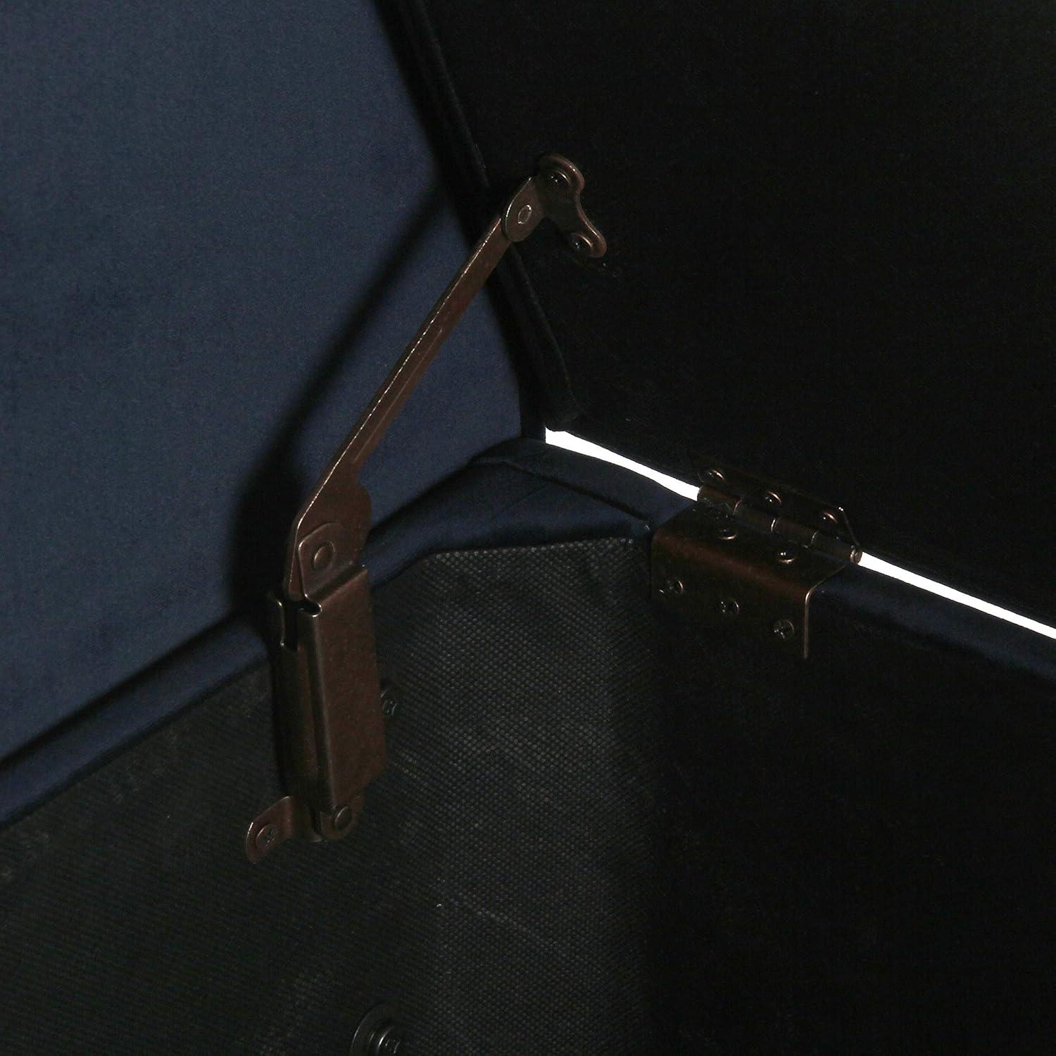 Kaj Velvet Storage Bench