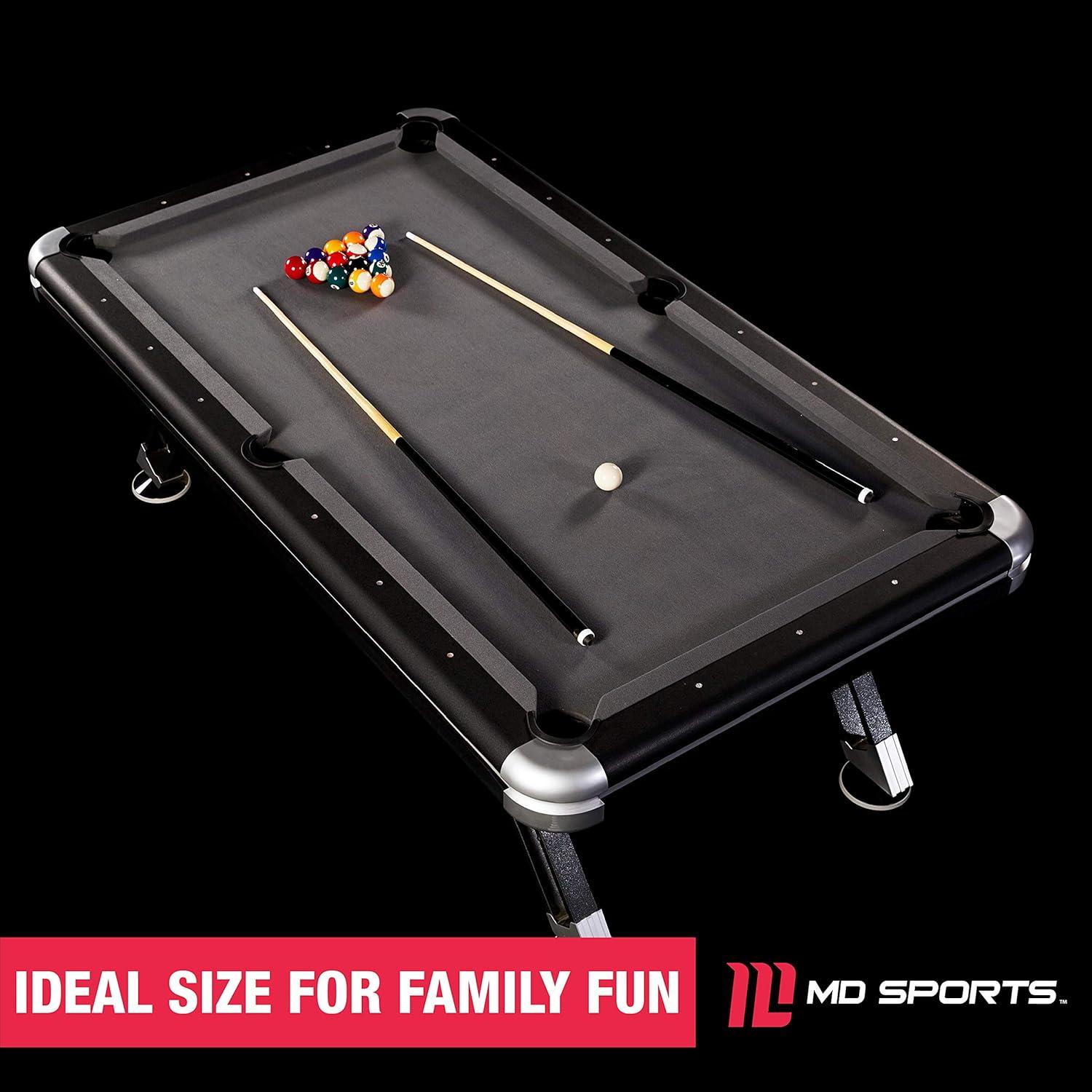 MD Sports 7.5' Titan Pool Table