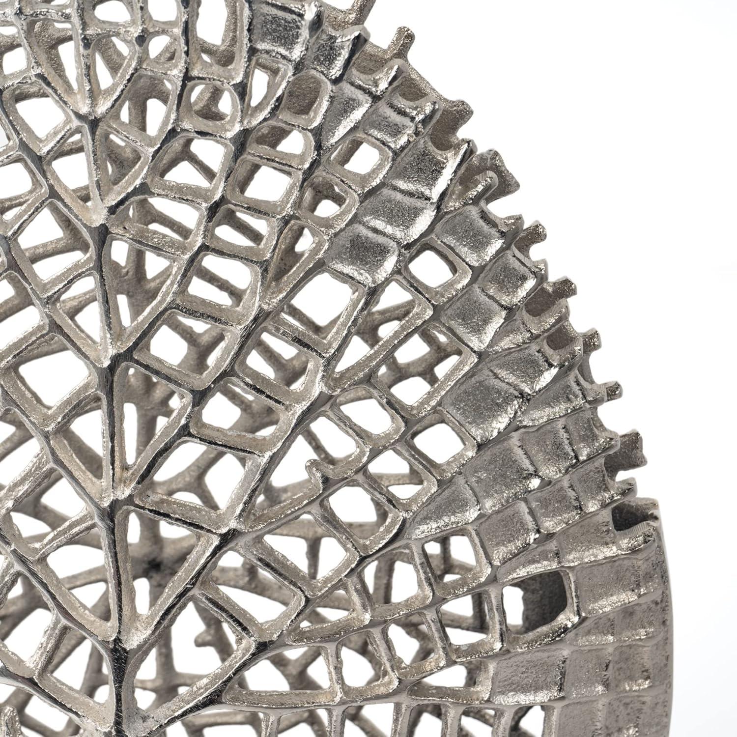 Gild Danica Handmade Metal Table Vase