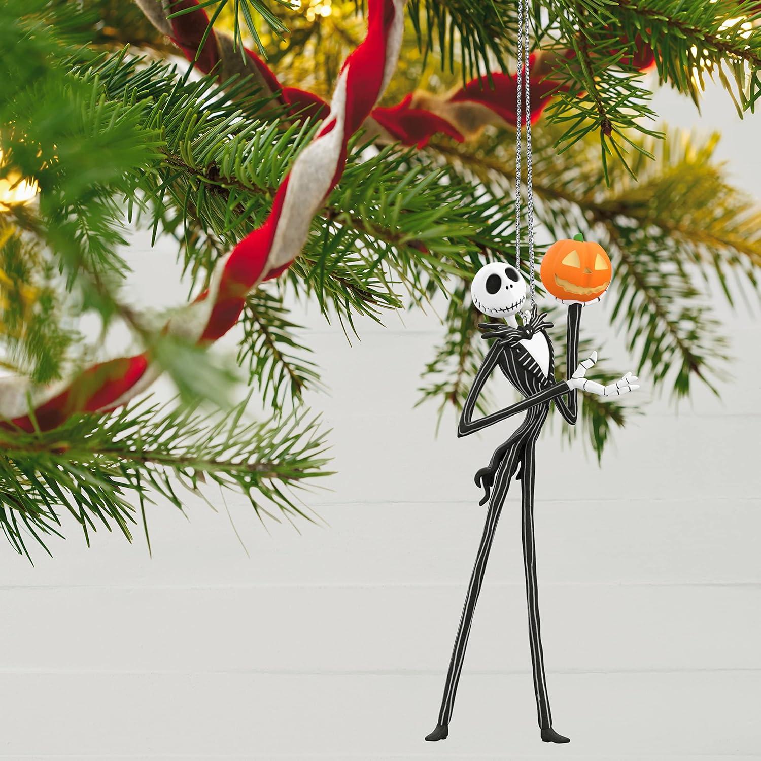 Hallmark Ornament 2023 Nightmare Before Christmas - Citizens of Halloween Town *Set of 5