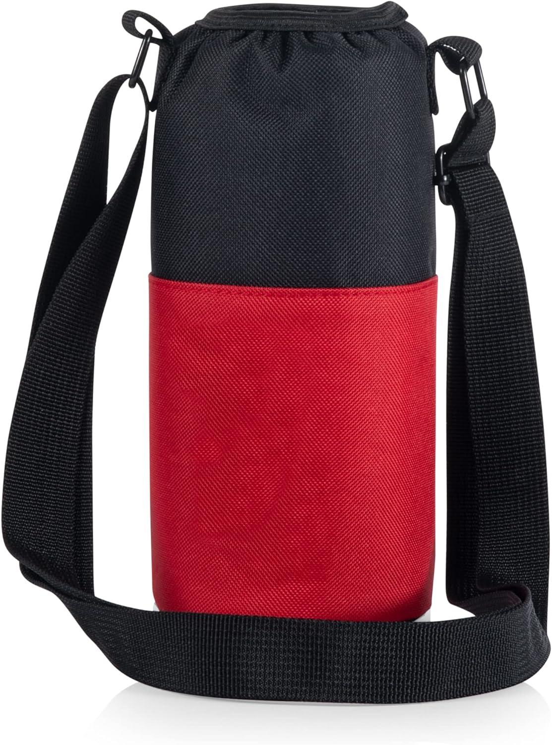 Picnic Time Mickey Mouse Shorts 1qt Bottle Cooler - Black