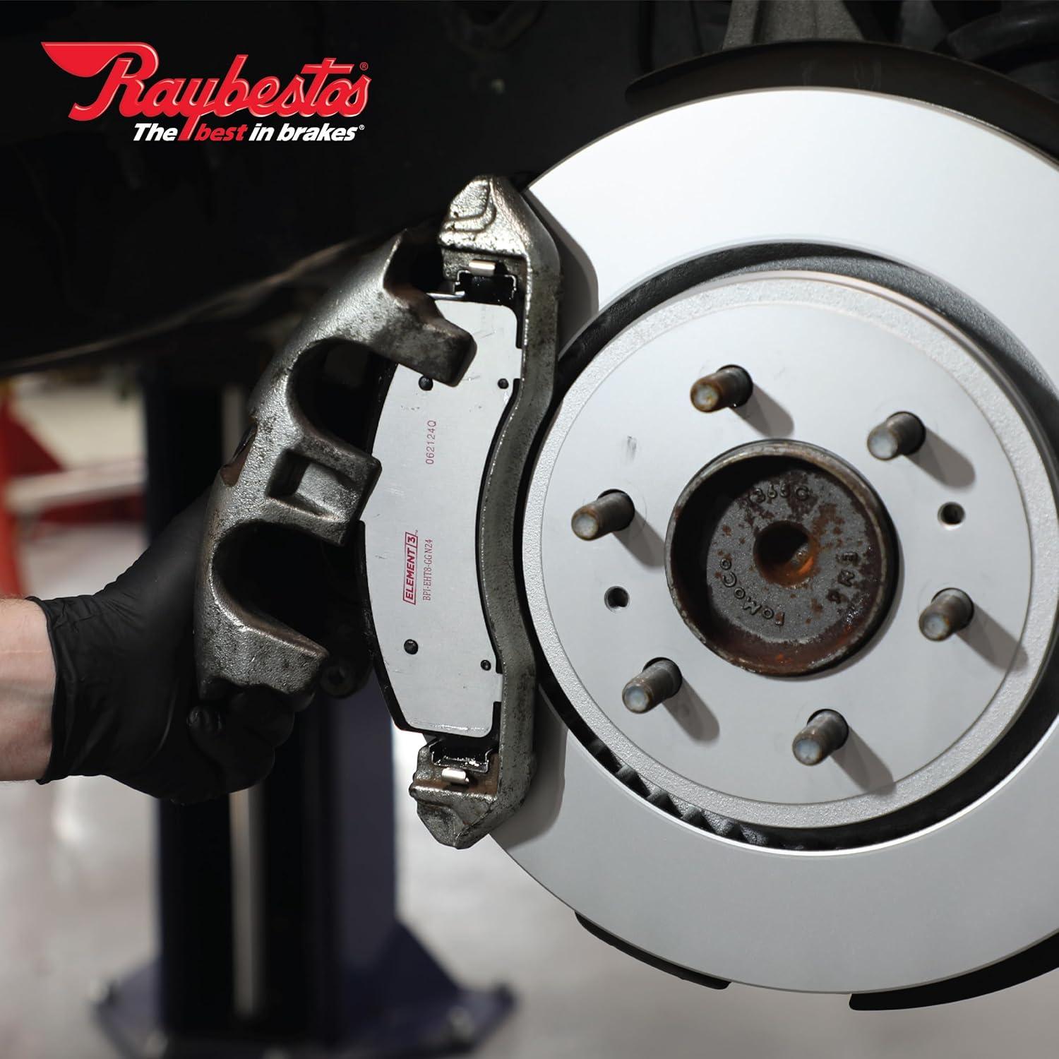 RM Brakes EHT884H Brake Pad Set Fits select: 2001-2005 TOYOTA HIGHLANDER, 2006 TOYOTA HIGHLANDER LIMITED