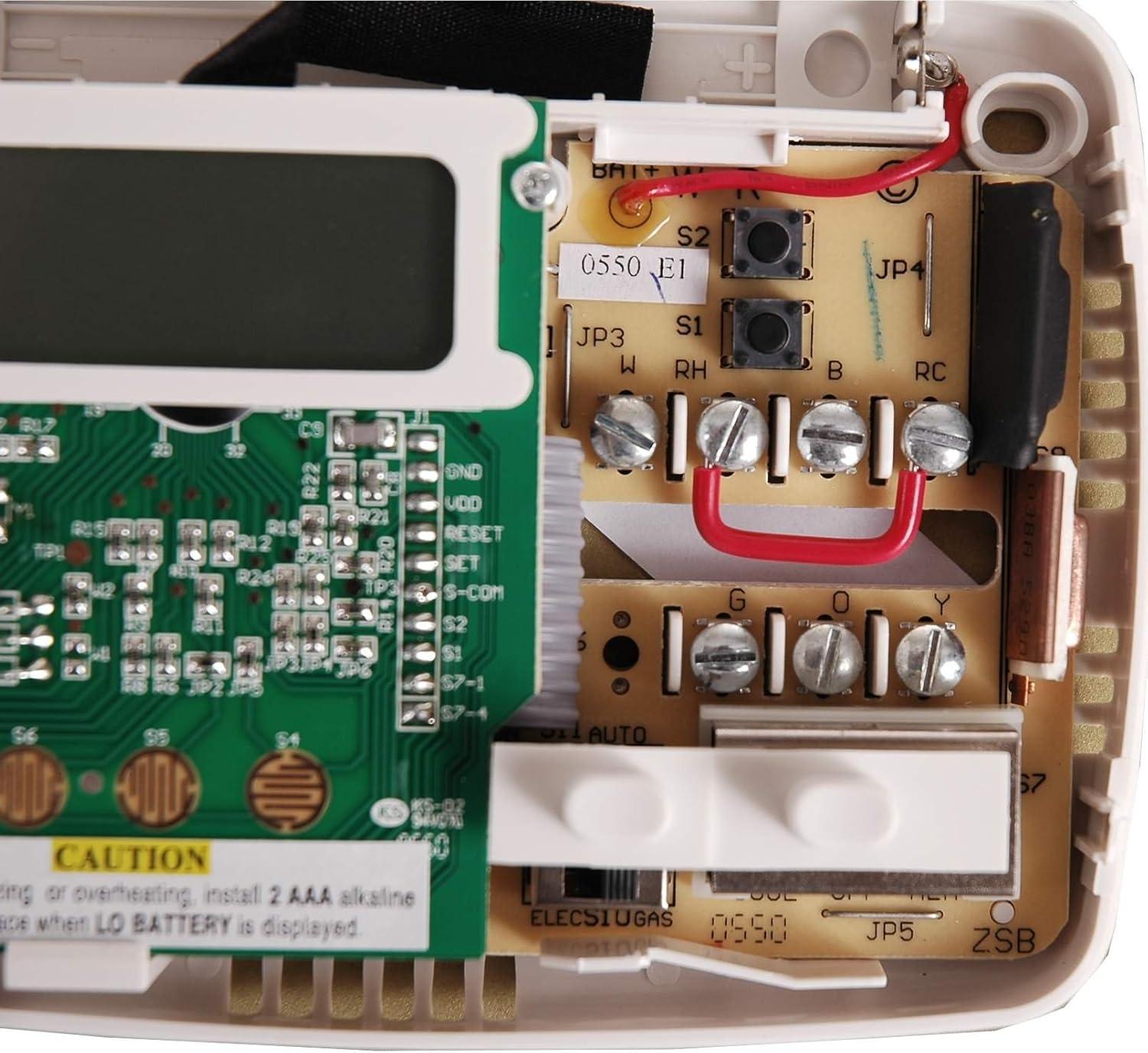 Emerson 1F78-151 Single-Stage Programmable Digital Thermostat, 5-2 Day