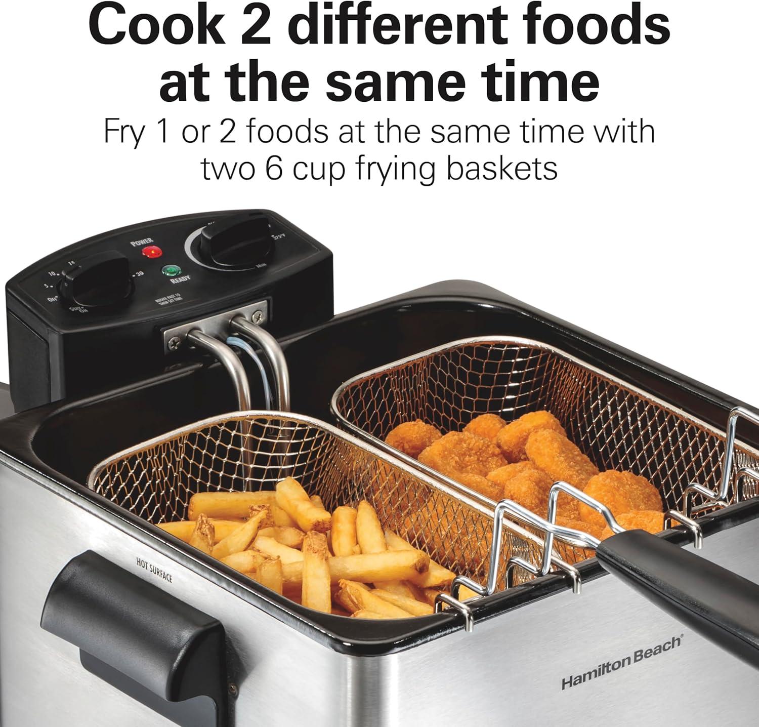 Hamilton Beach® Professional-Style Deep Fryer