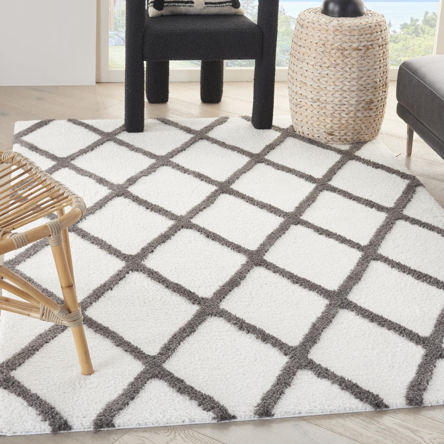 Nourison Feather Soft Textured Indoor Area Rug