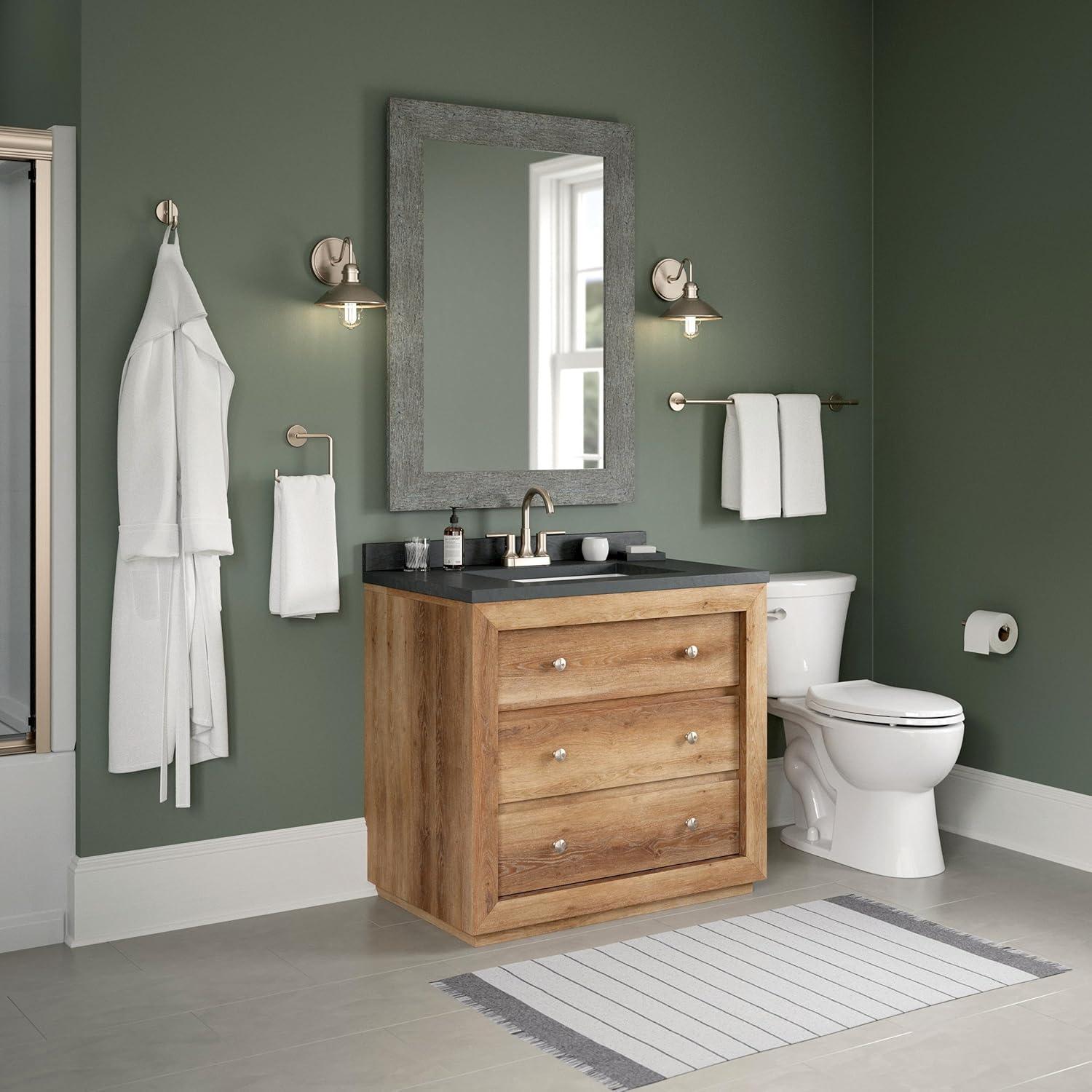 Trinsic 30 in. Wall Mount Towel Bar Bath Hardware Accessory