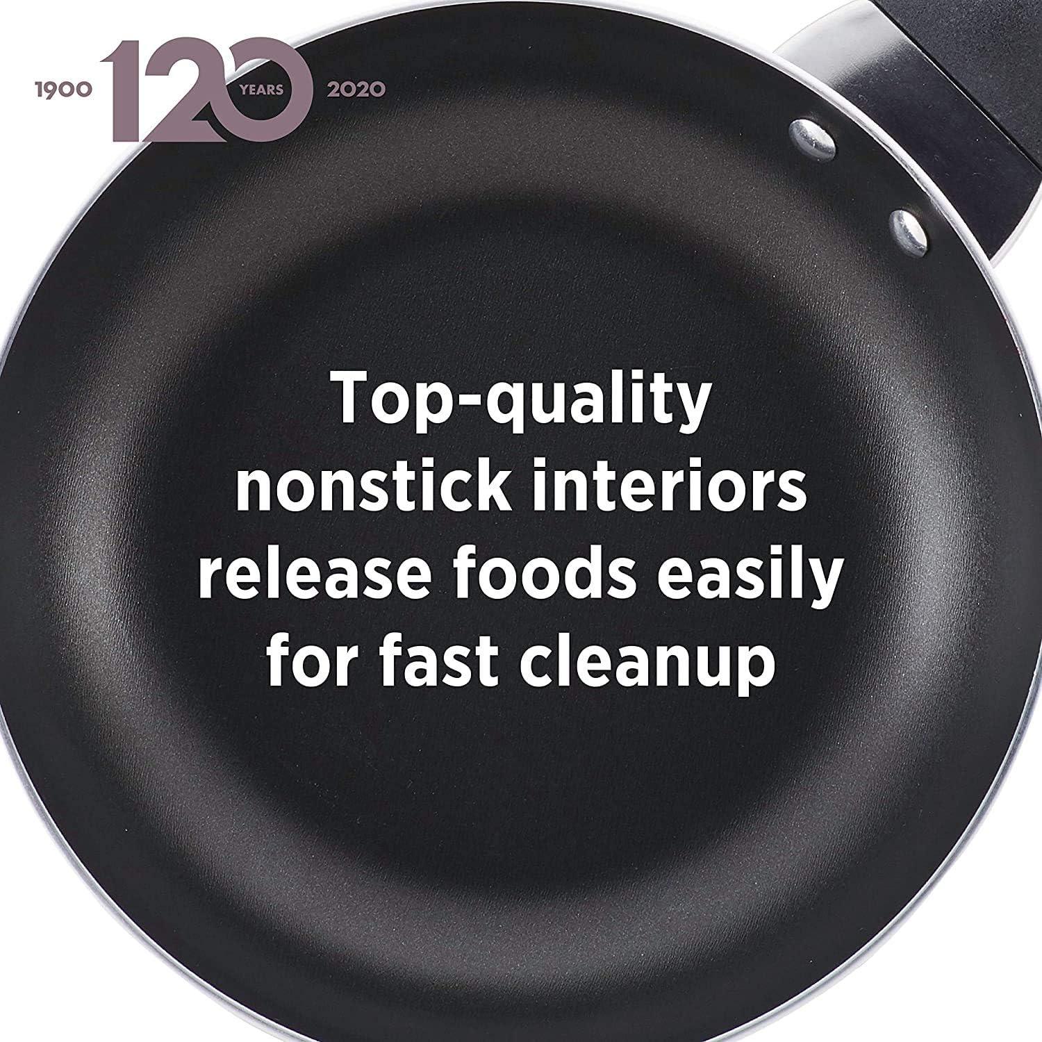 Farberware Farberware Dishwasher Safe Nonstick Cookware Pots and Pans