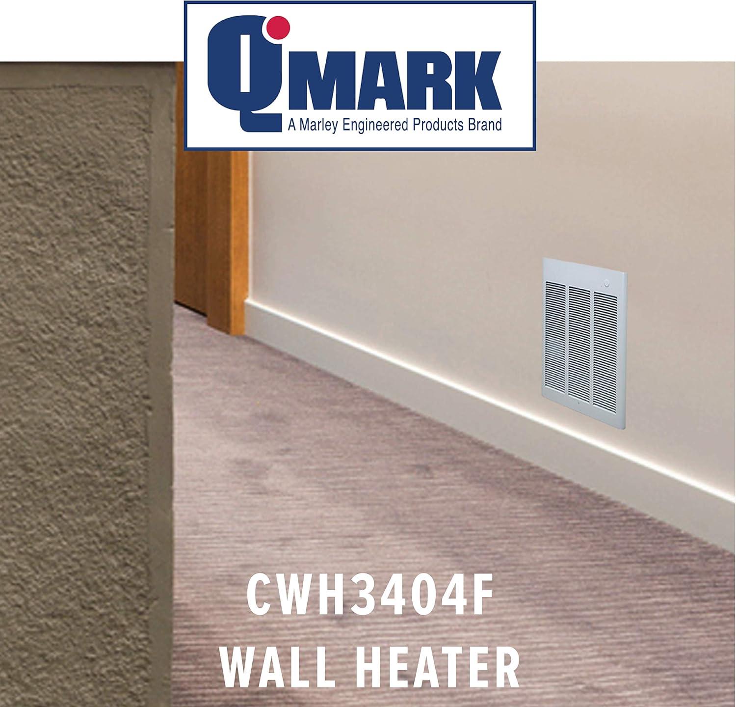 QMark CWH3404F Commercial Electric Wall Mounted Heater