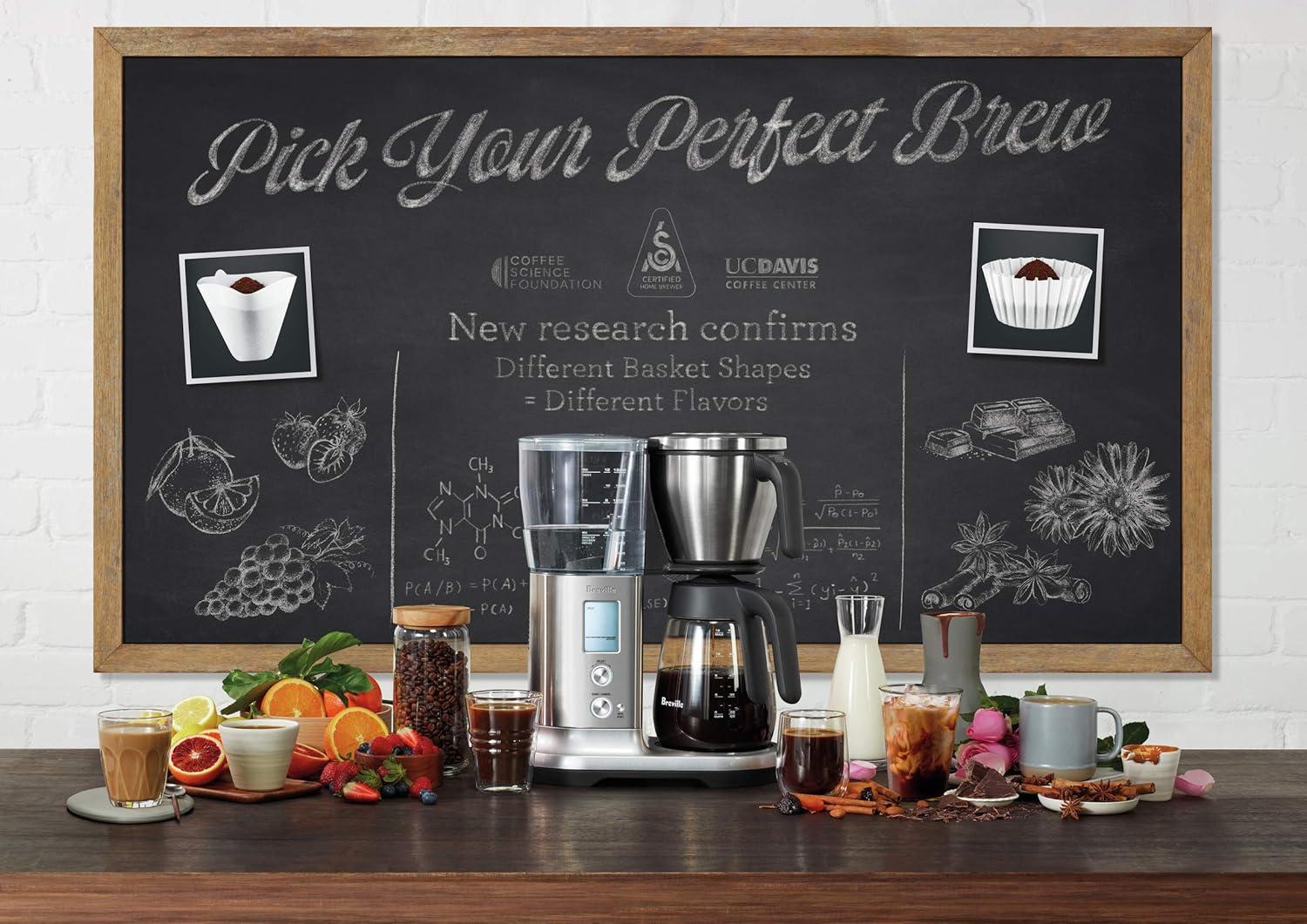 Breville ® Precision Brewer ® Glass Drip Coffee Maker