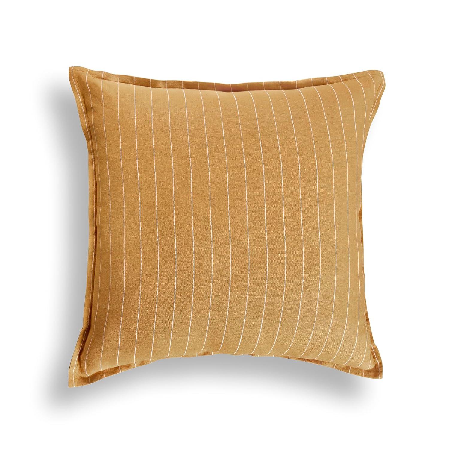 Solino Home Santa Barbara - 100% Pure Linen Pillow Cover