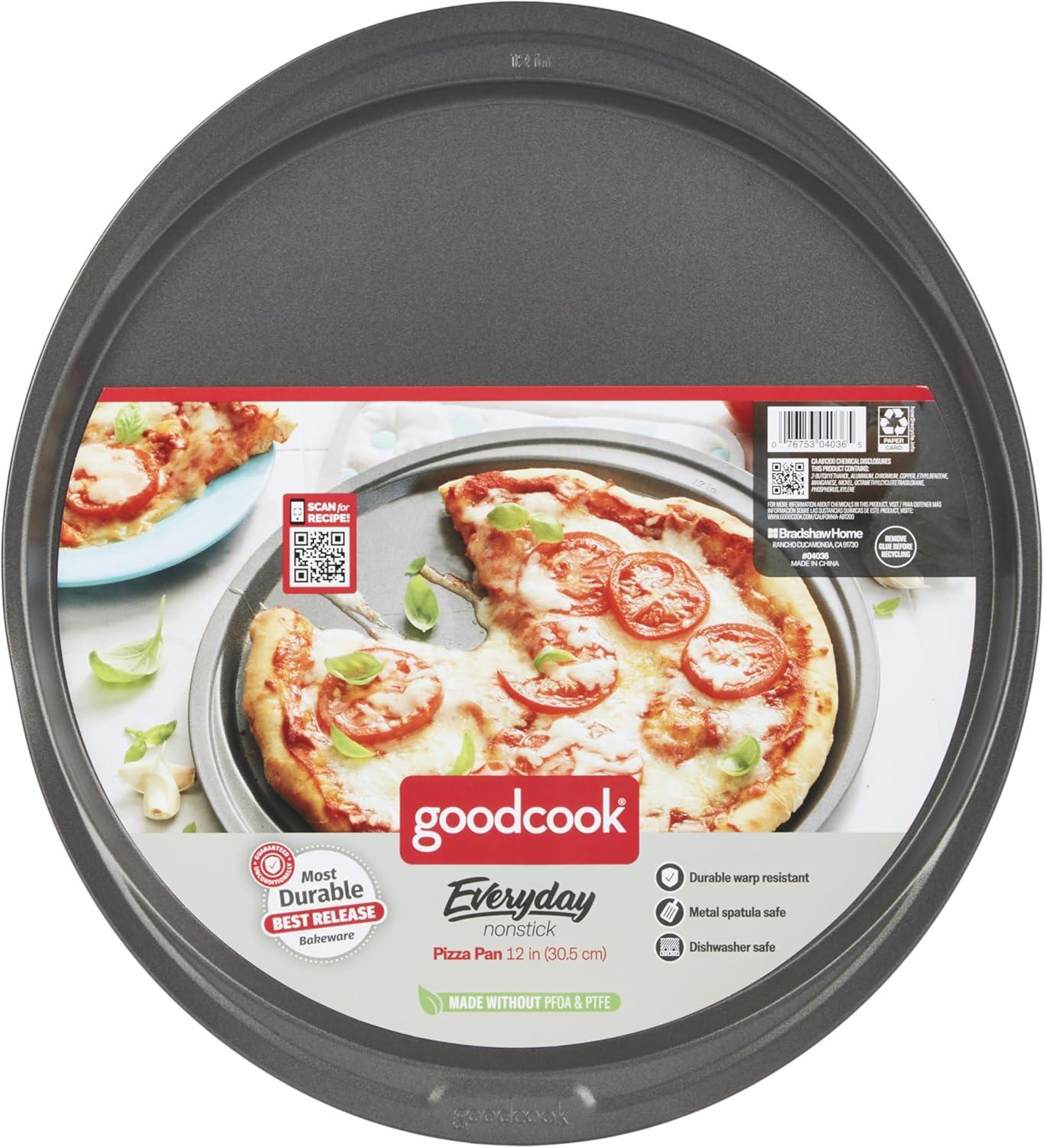 Good Cook 12 Inch Pizza Pan