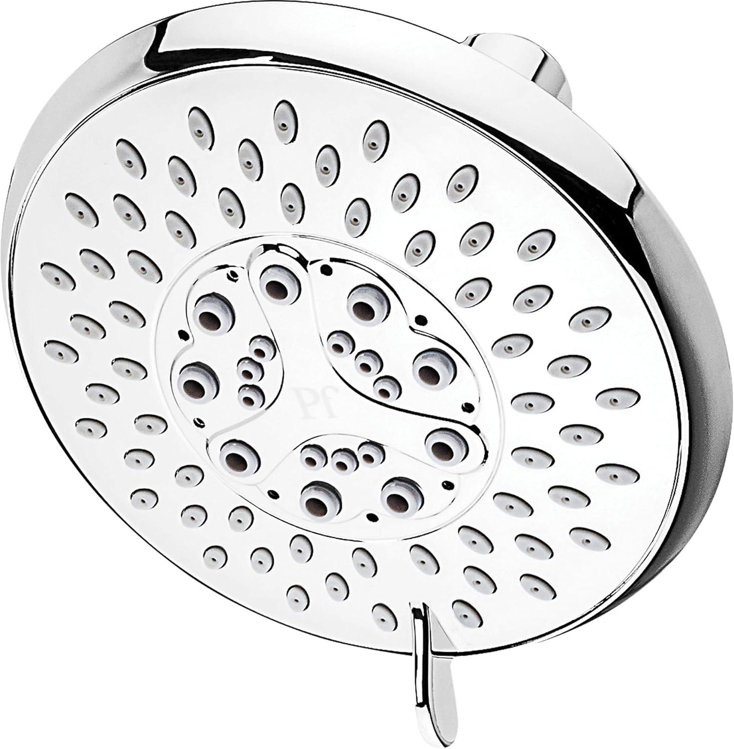 OEM Pfister J15-070C Modern Tub and Shower Head Showerhead - Polished Chrome