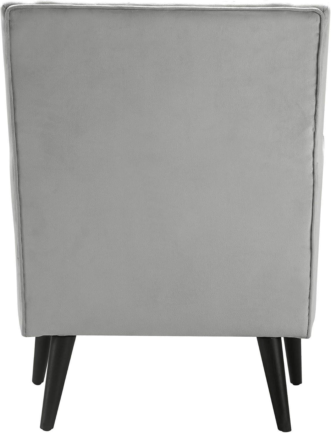 Elle Decor Celeste Tufted Velvet Accent Chair