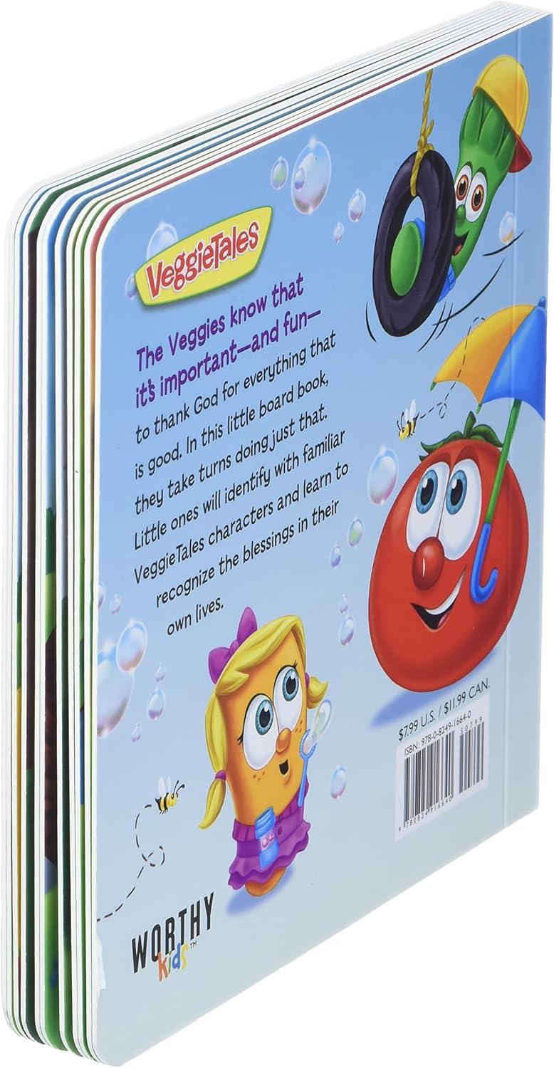 Count Your Blessings Colorful Illustrated Board Book for Kids