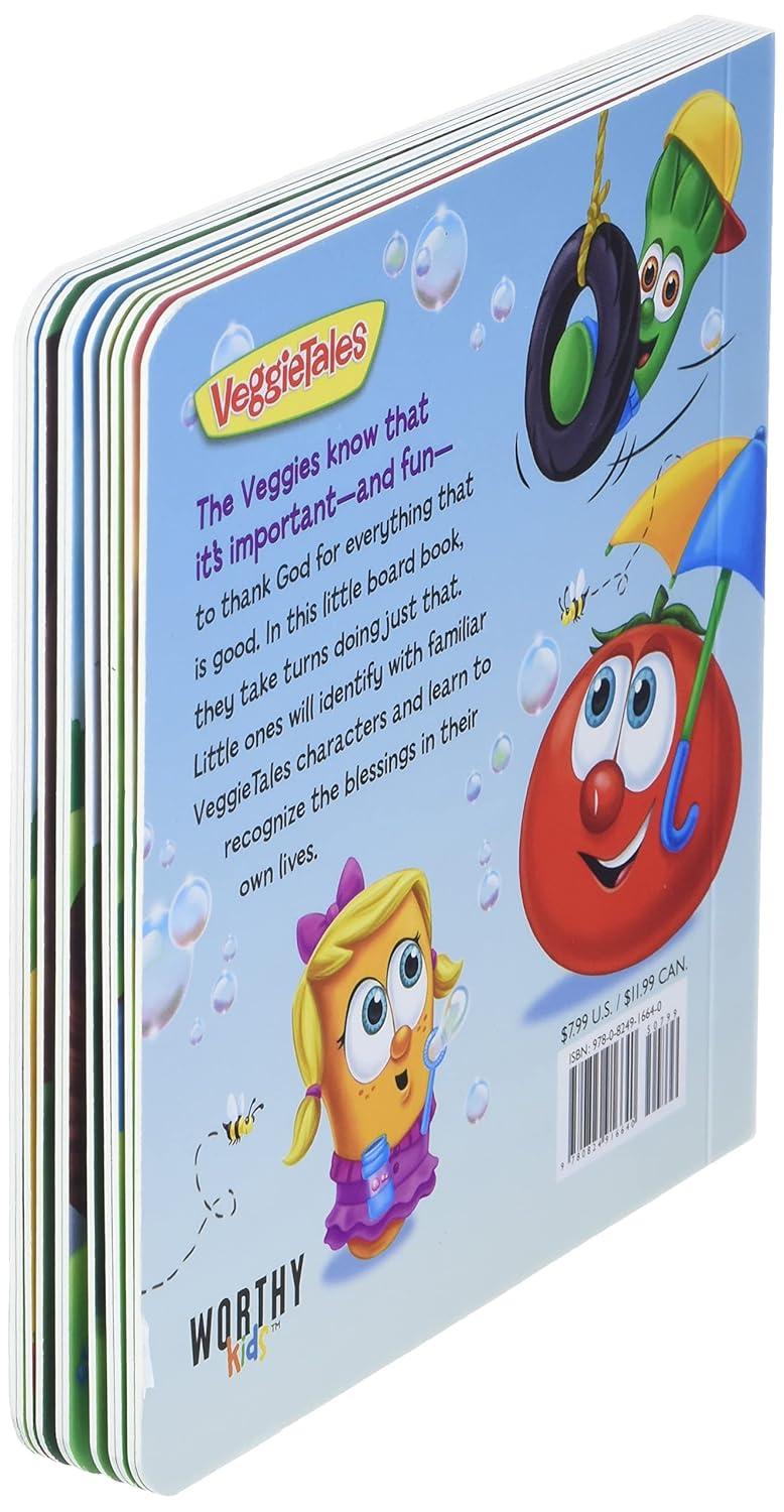 Count Your Blessings Colorful Illustrated Board Book for Kids