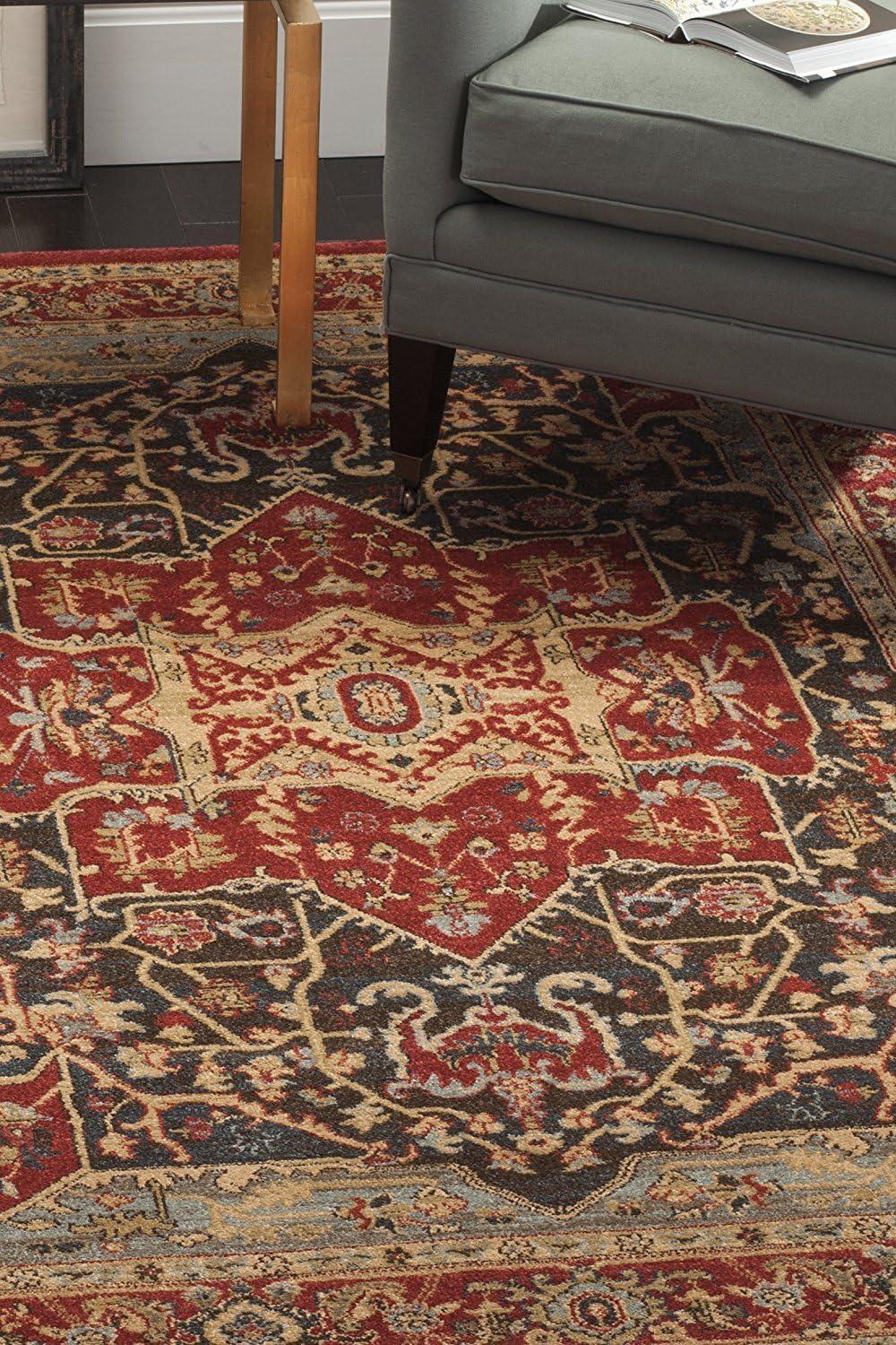 Mahal MAH625 Power Loomed Area Rug  - Safavieh