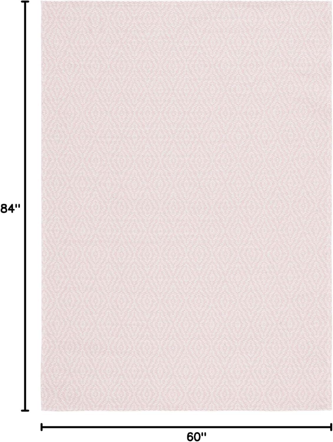 Martha Stewart 484 Cotton Geometric Rug