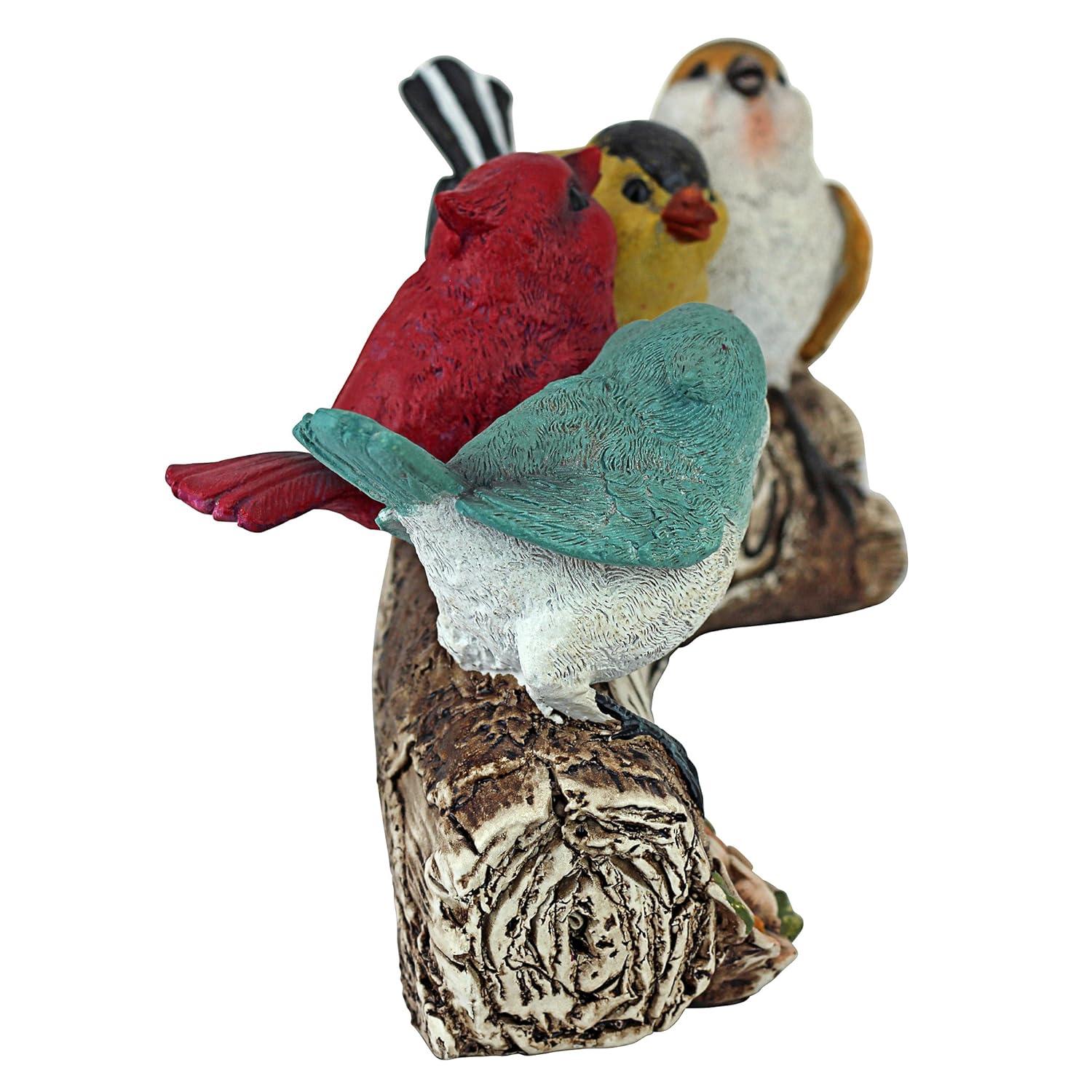 Design Toscano Birdy Welcome Statue