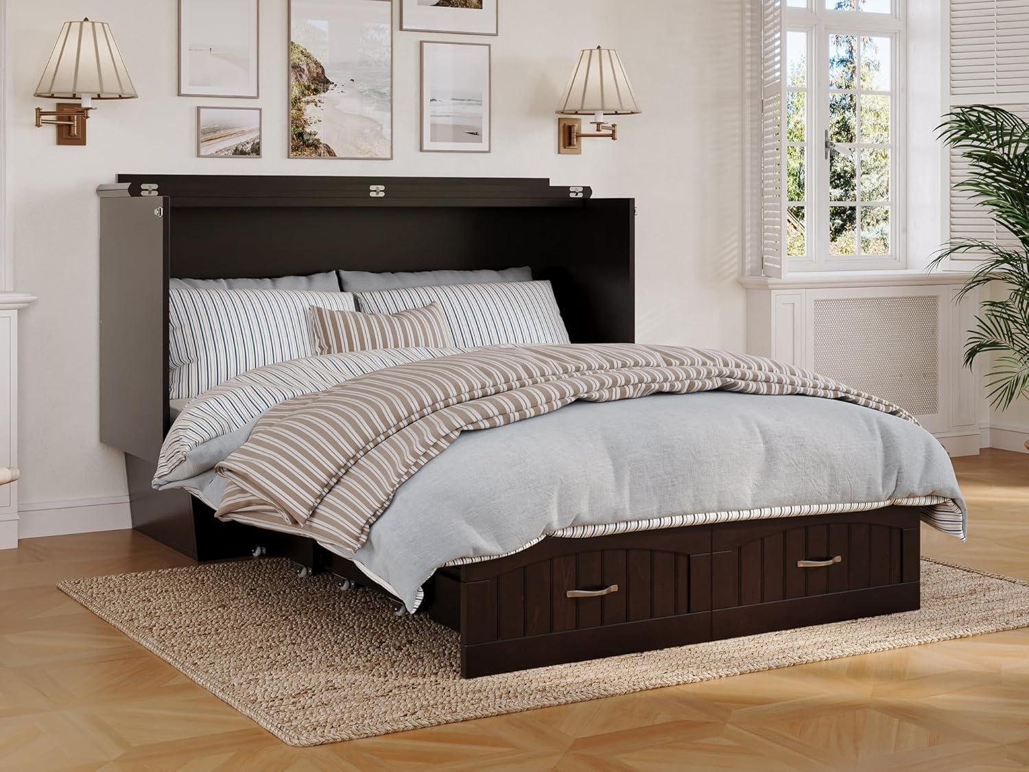 Nantucket Murphy Bed Chest USB Turbo Charger - AFI