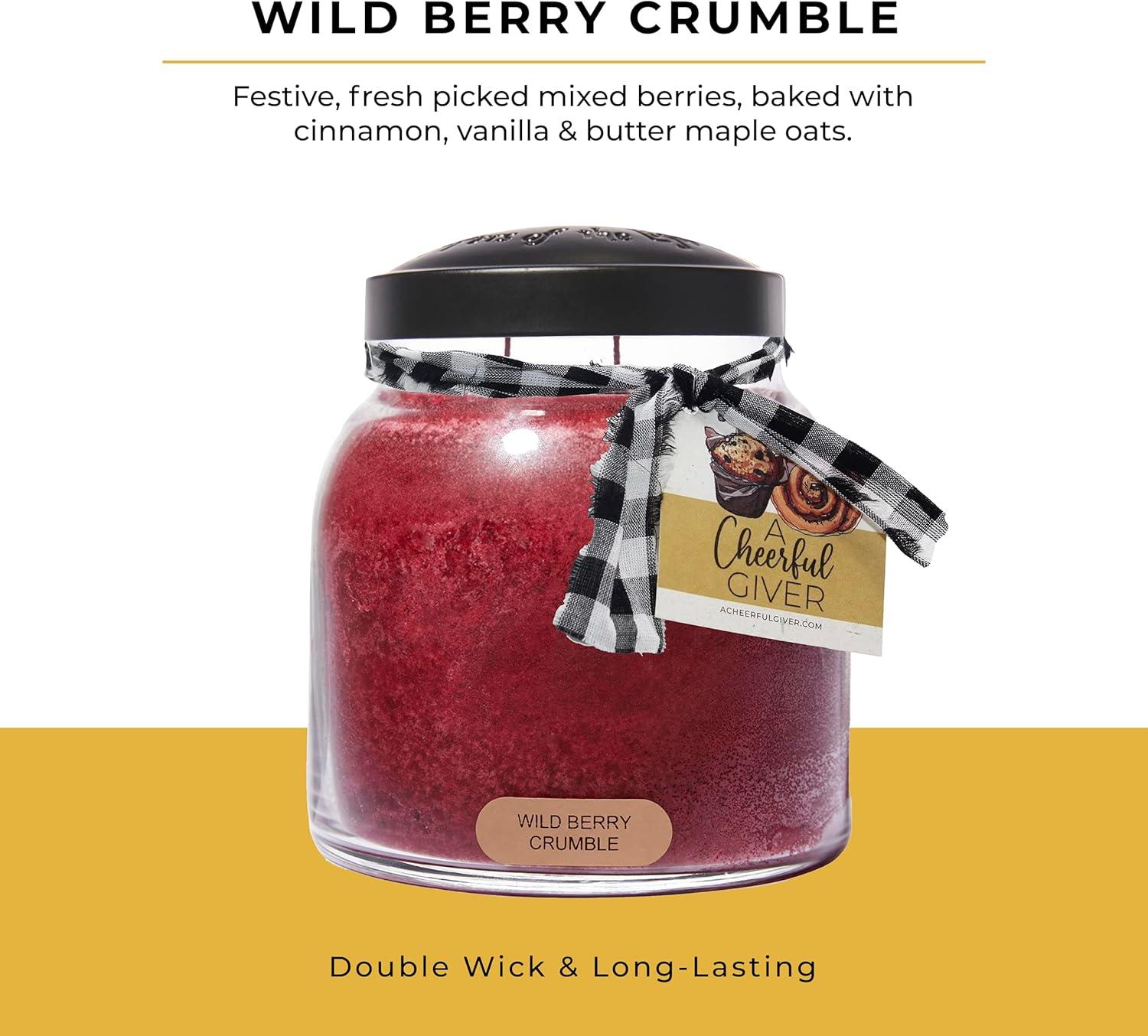 Apple Butter Papa Jar Candle