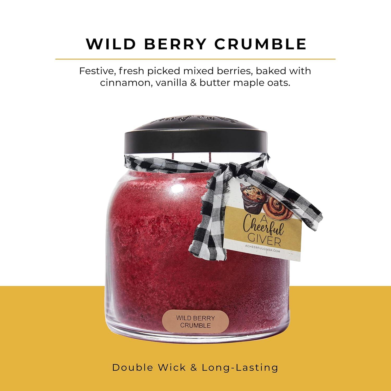 Apple Butter Papa Jar Candle