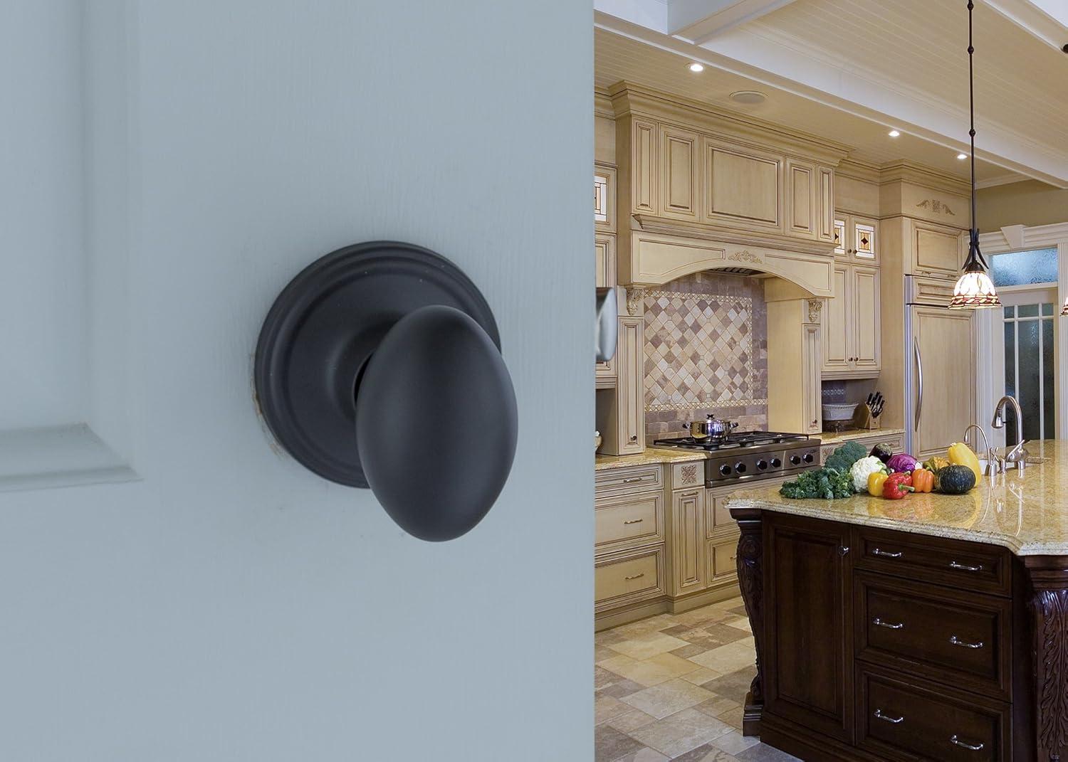 Egg Passage Door Knob