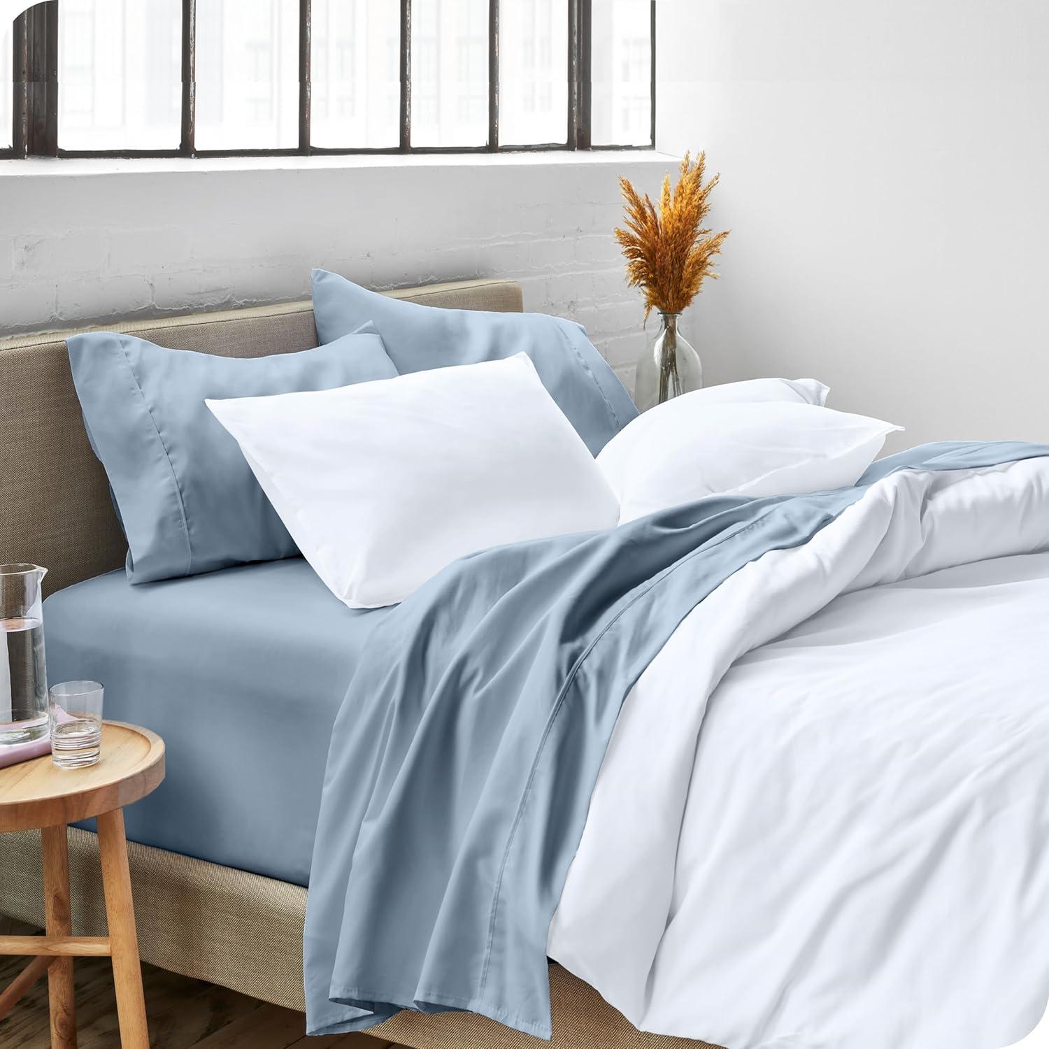 Bare Home Ultra-Soft Microfiber Sheet Set