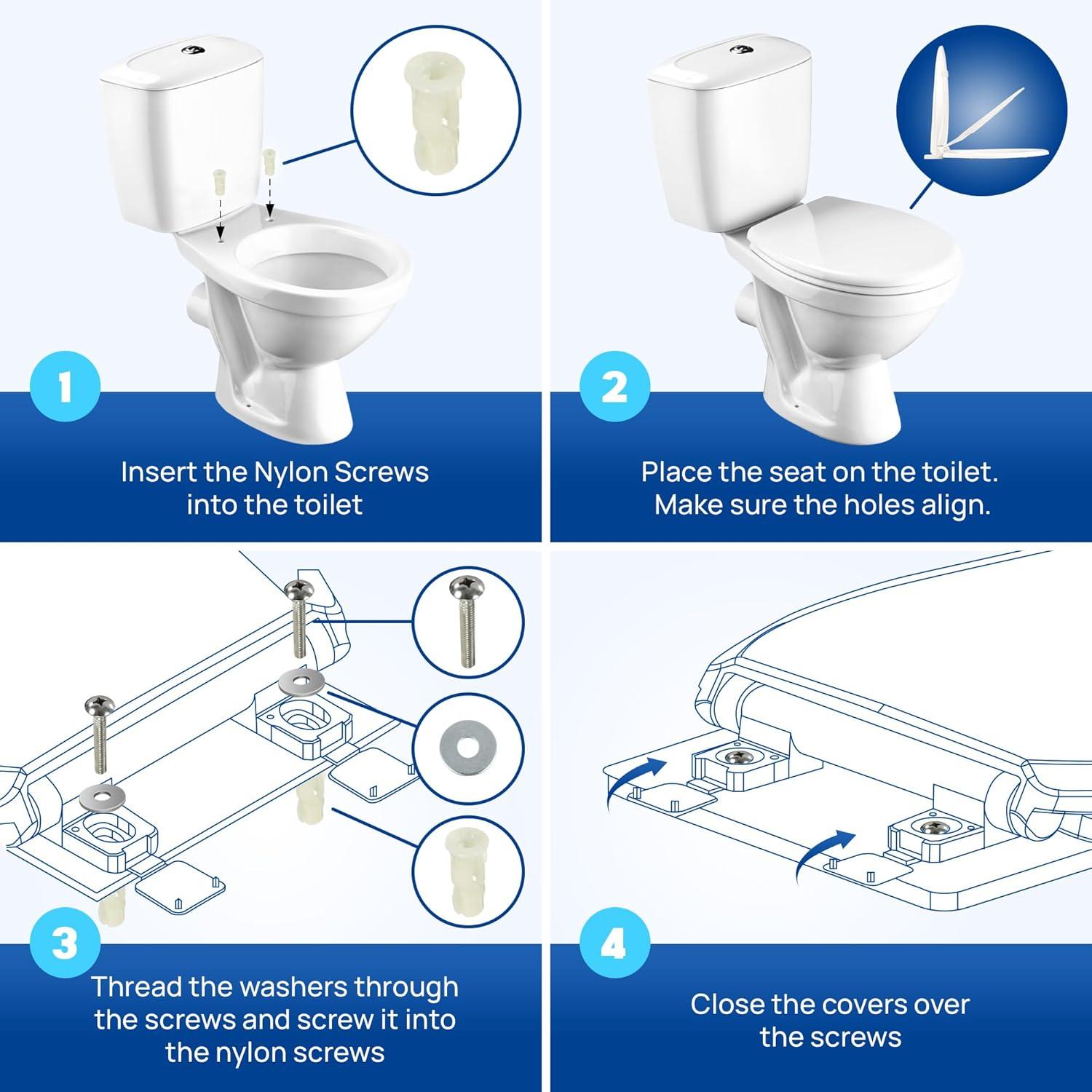 Toilet Seat and Lid