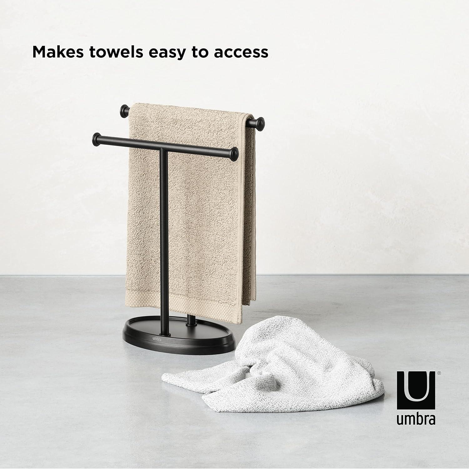 2 Freestanding Towel Stand