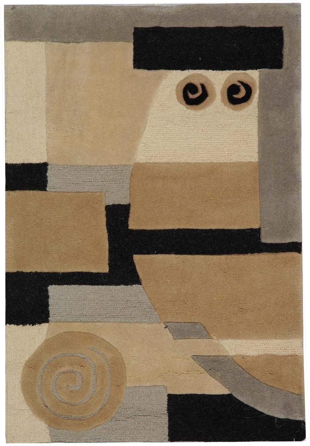 Rodeo Drive RD643 Hand Tufted Area Rug  - Safavieh